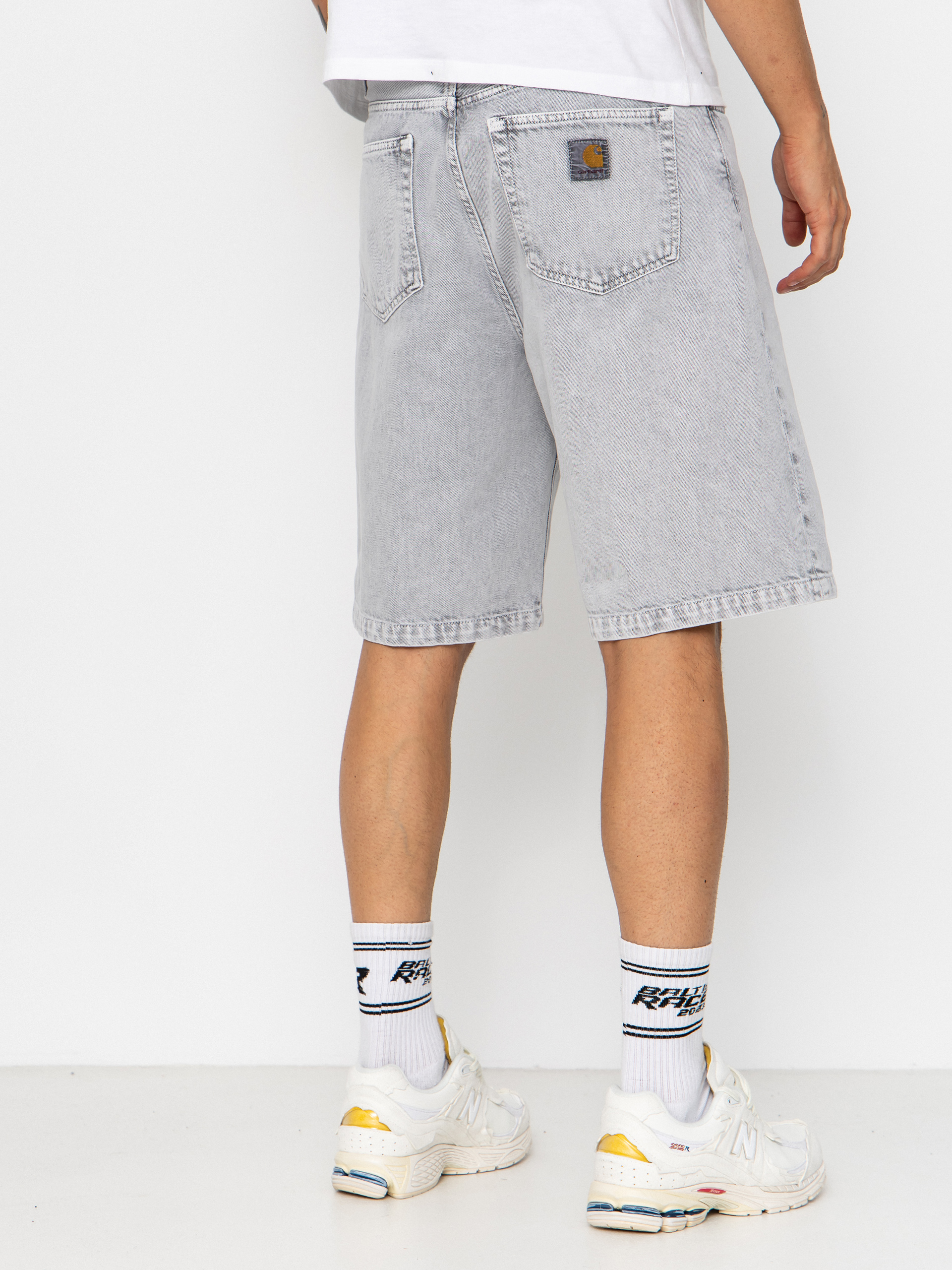 Carhartt WIP Landon Shorts (black chalk wash)