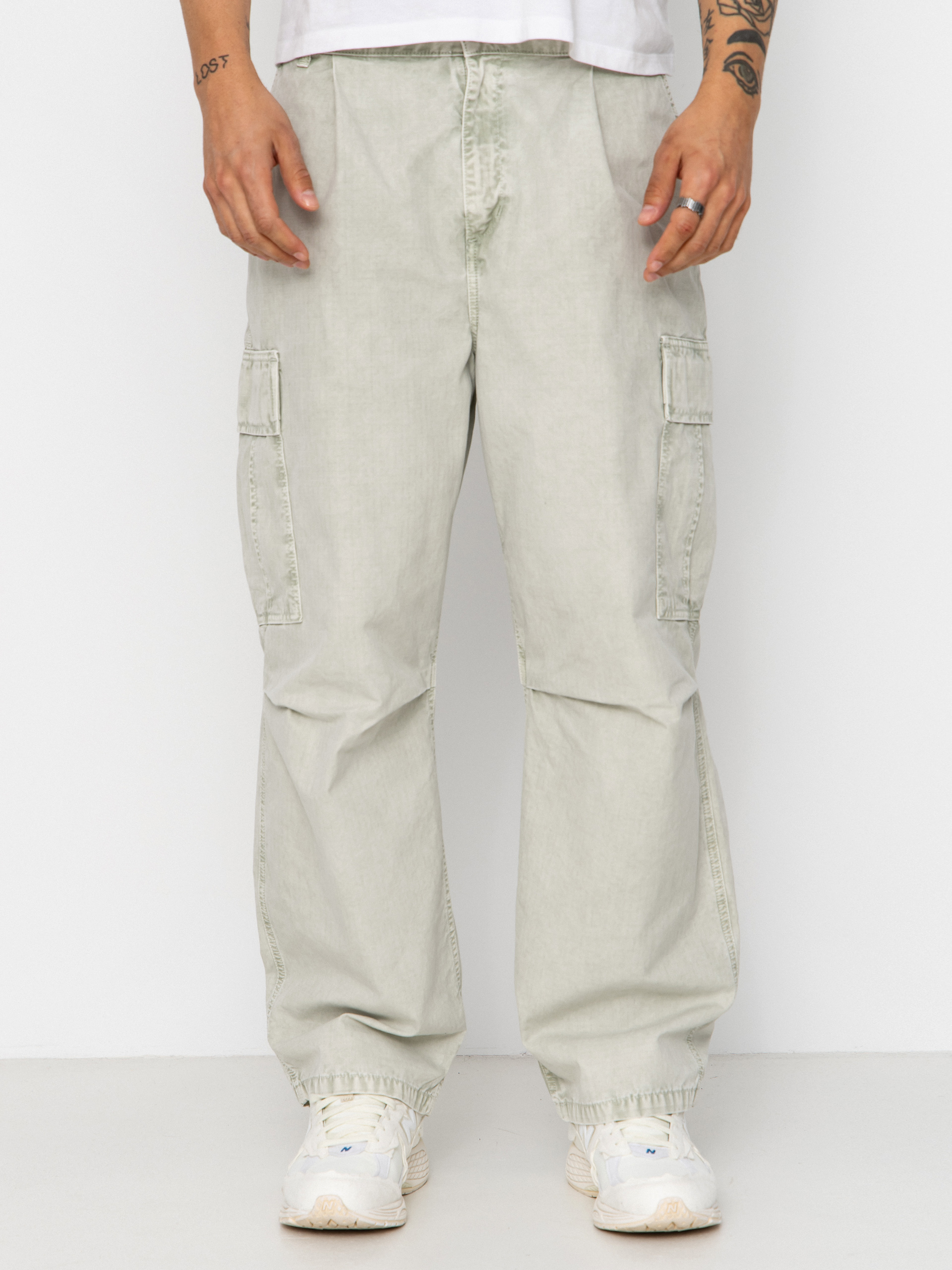 Carhartt WIP Cole Cargo Pants (dollar green)