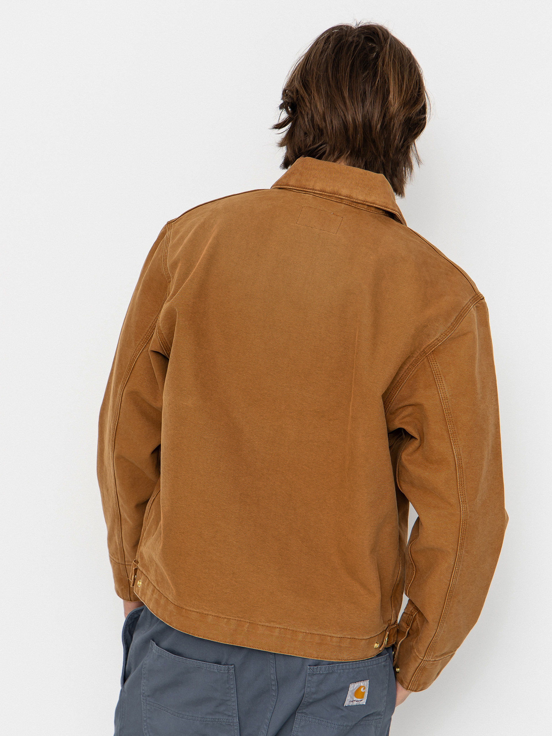 Carhartt WIP Detroit Jacke (hamilton brown/hamilton brown)