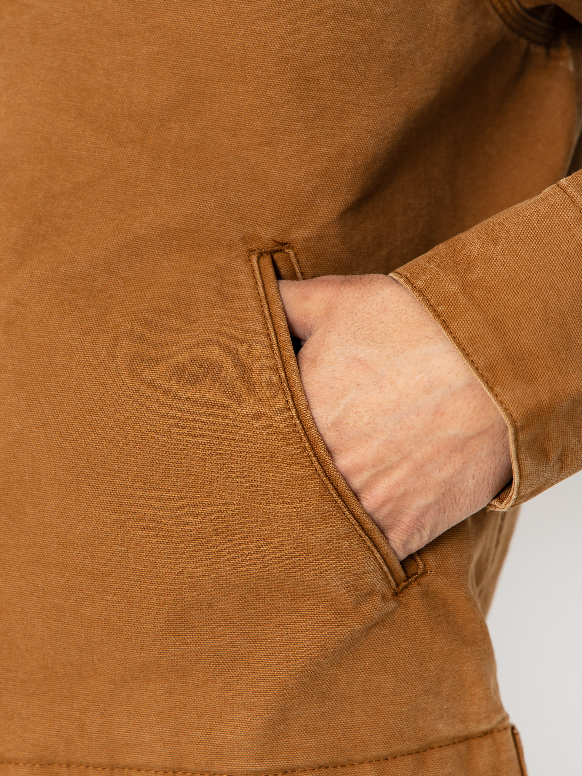 Carhartt WIP Detroit Jacke (hamilton brown/hamilton brown)