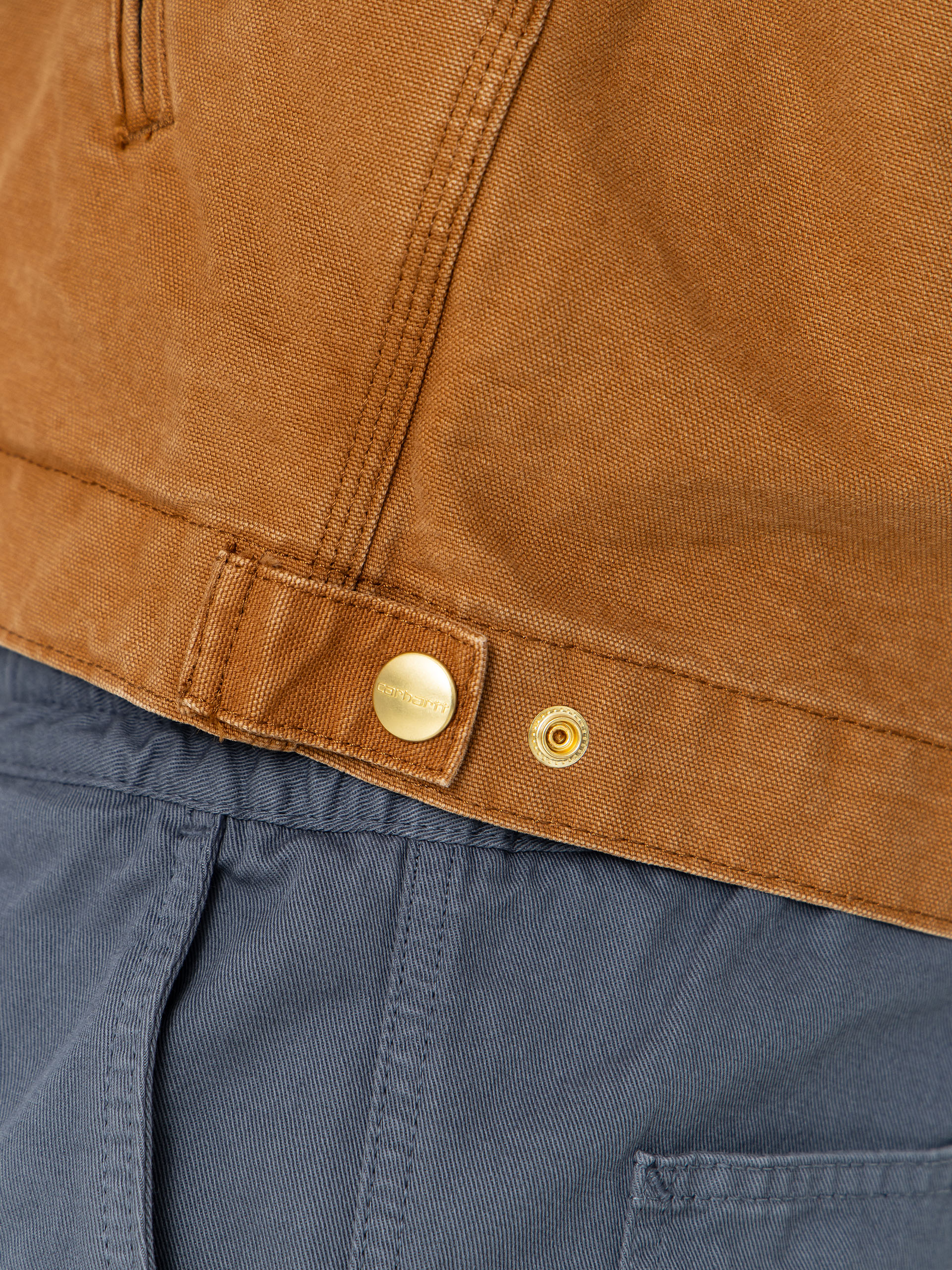 Carhartt WIP Detroit Jacke (hamilton brown/hamilton brown)