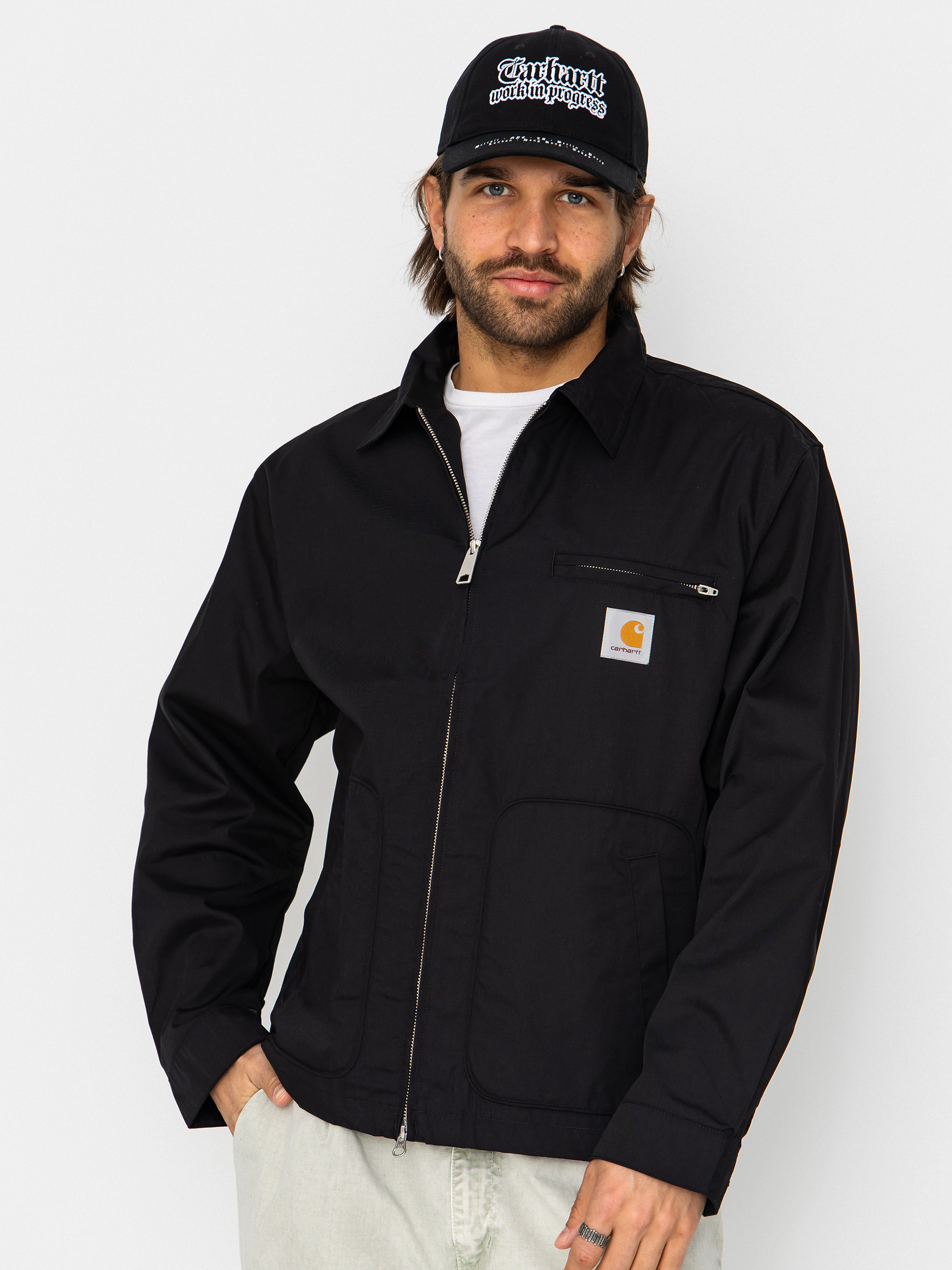 Carhartt WIP Postal Jacket (black)