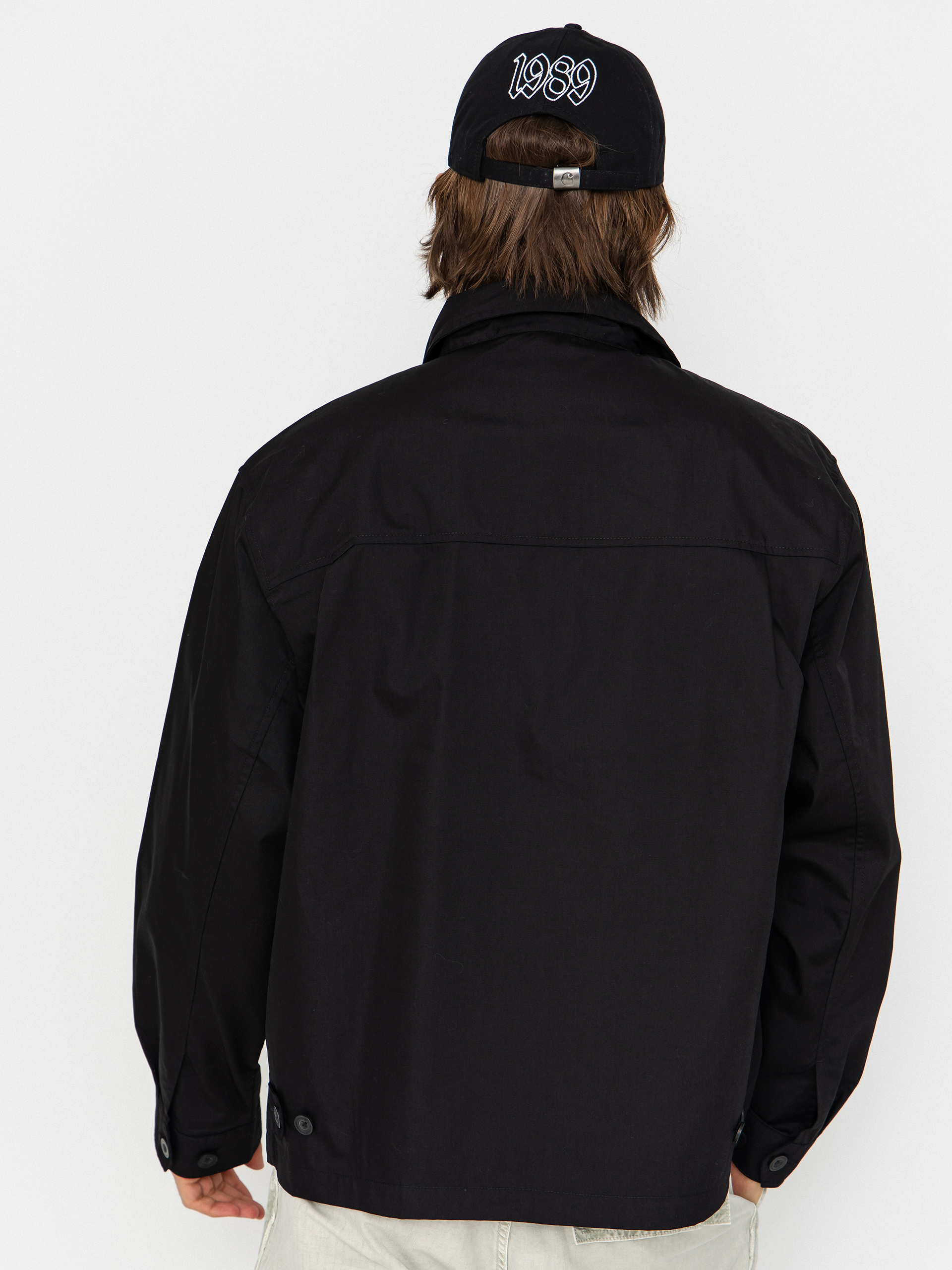 Carhartt WIP Postal Jacke (black)