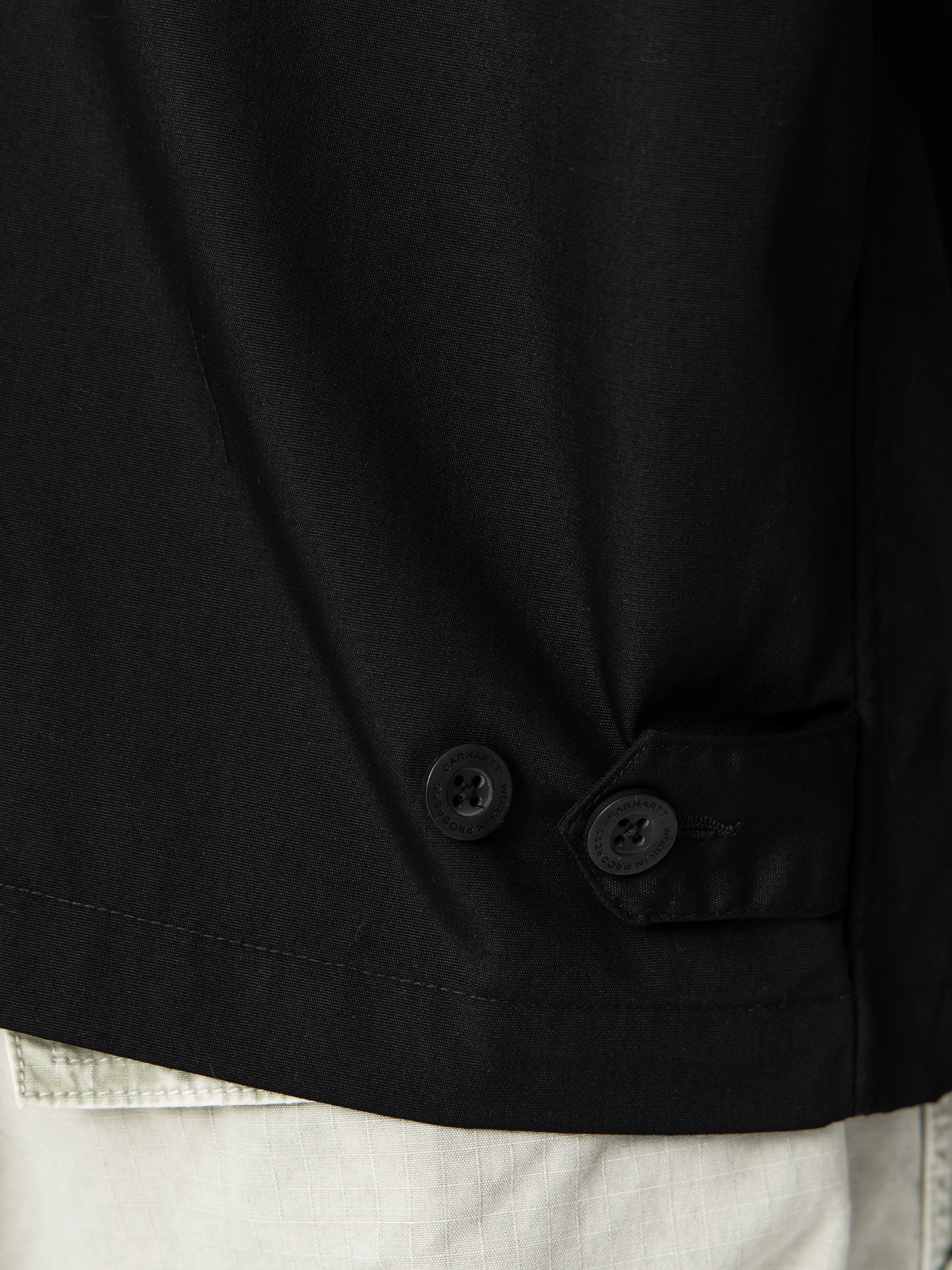 Carhartt WIP Postal Jacke (black)