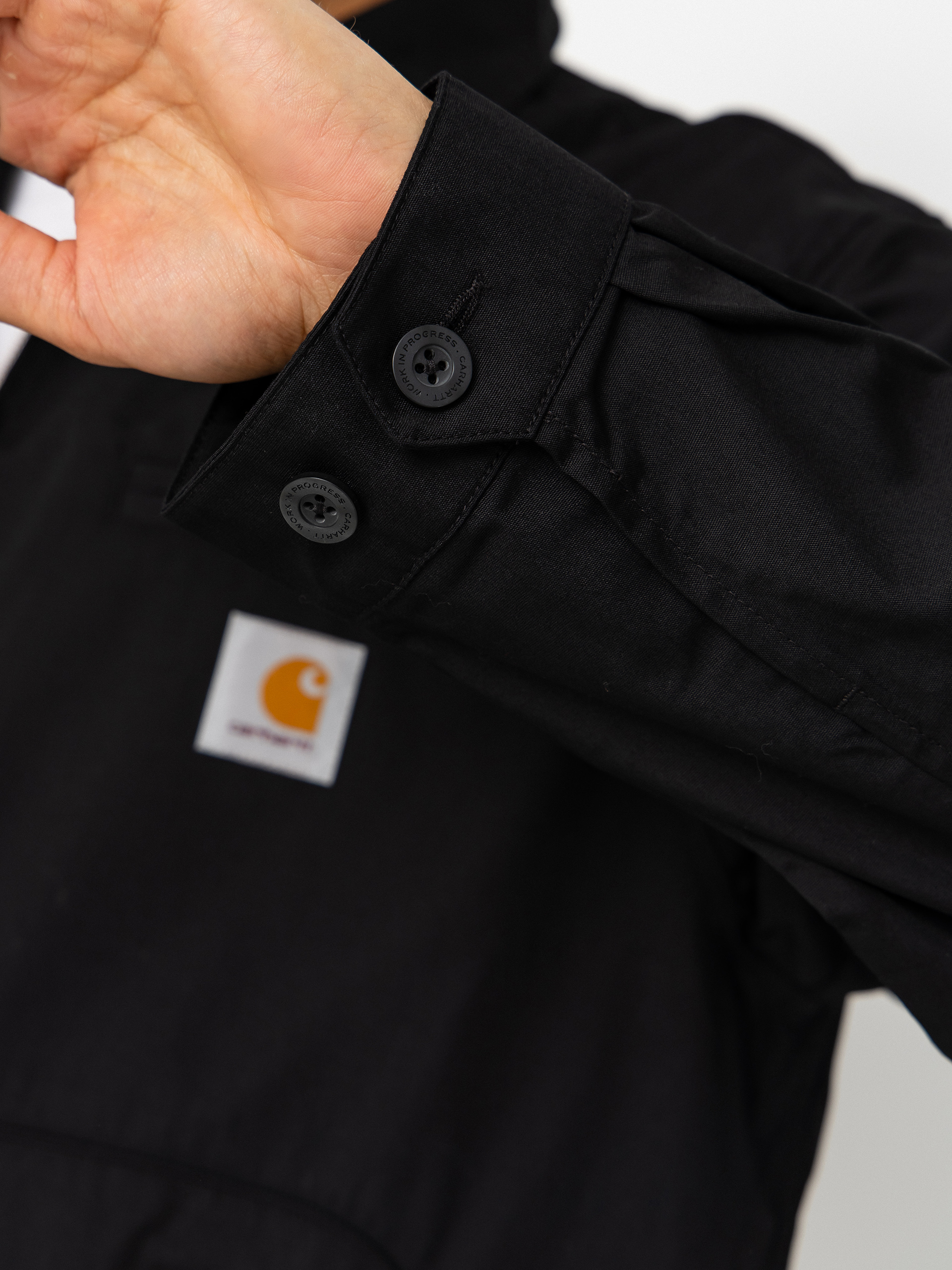Carhartt WIP Postal Jacke (black)
