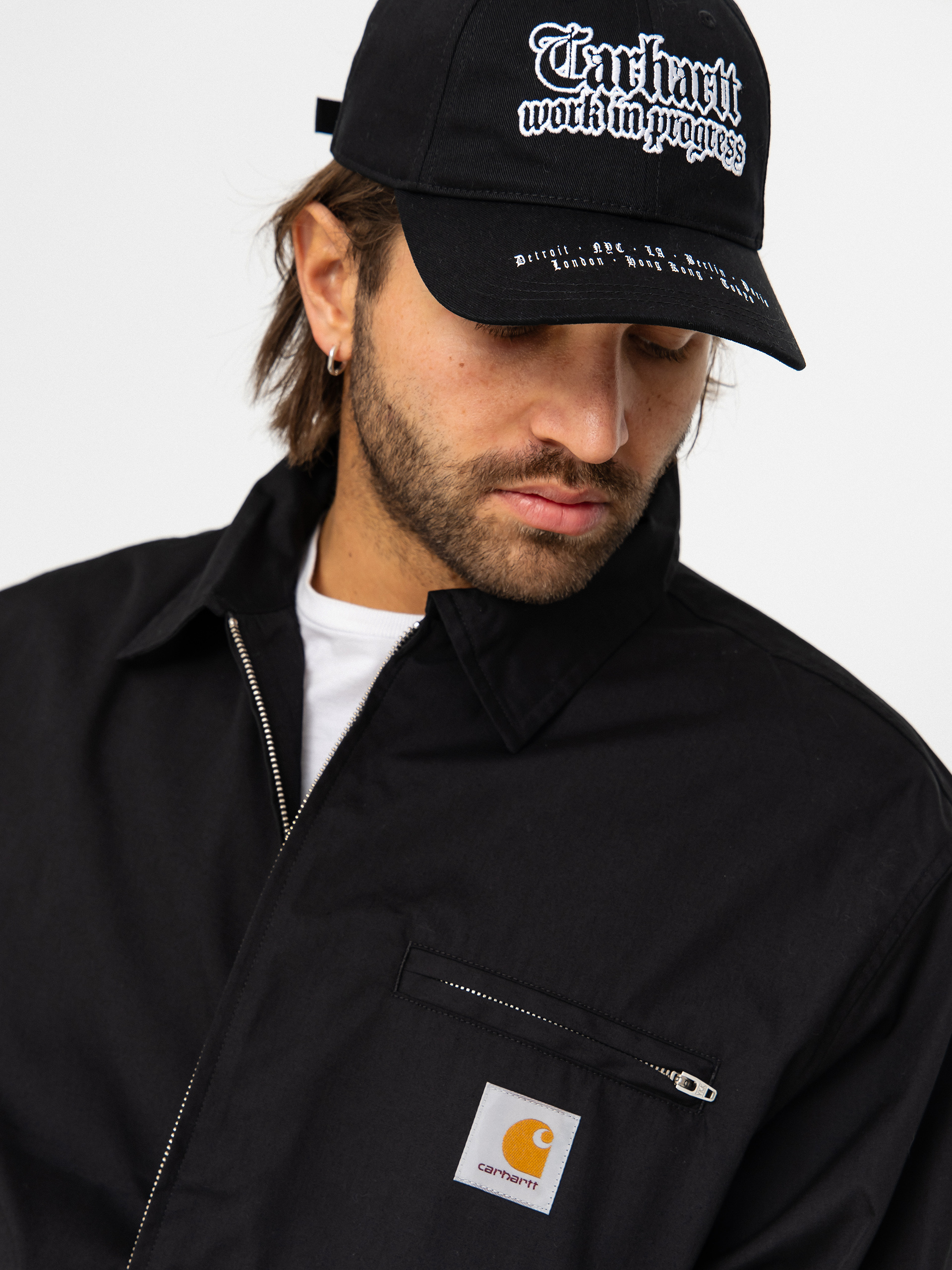 Carhartt WIP Postal Jacke (black)
