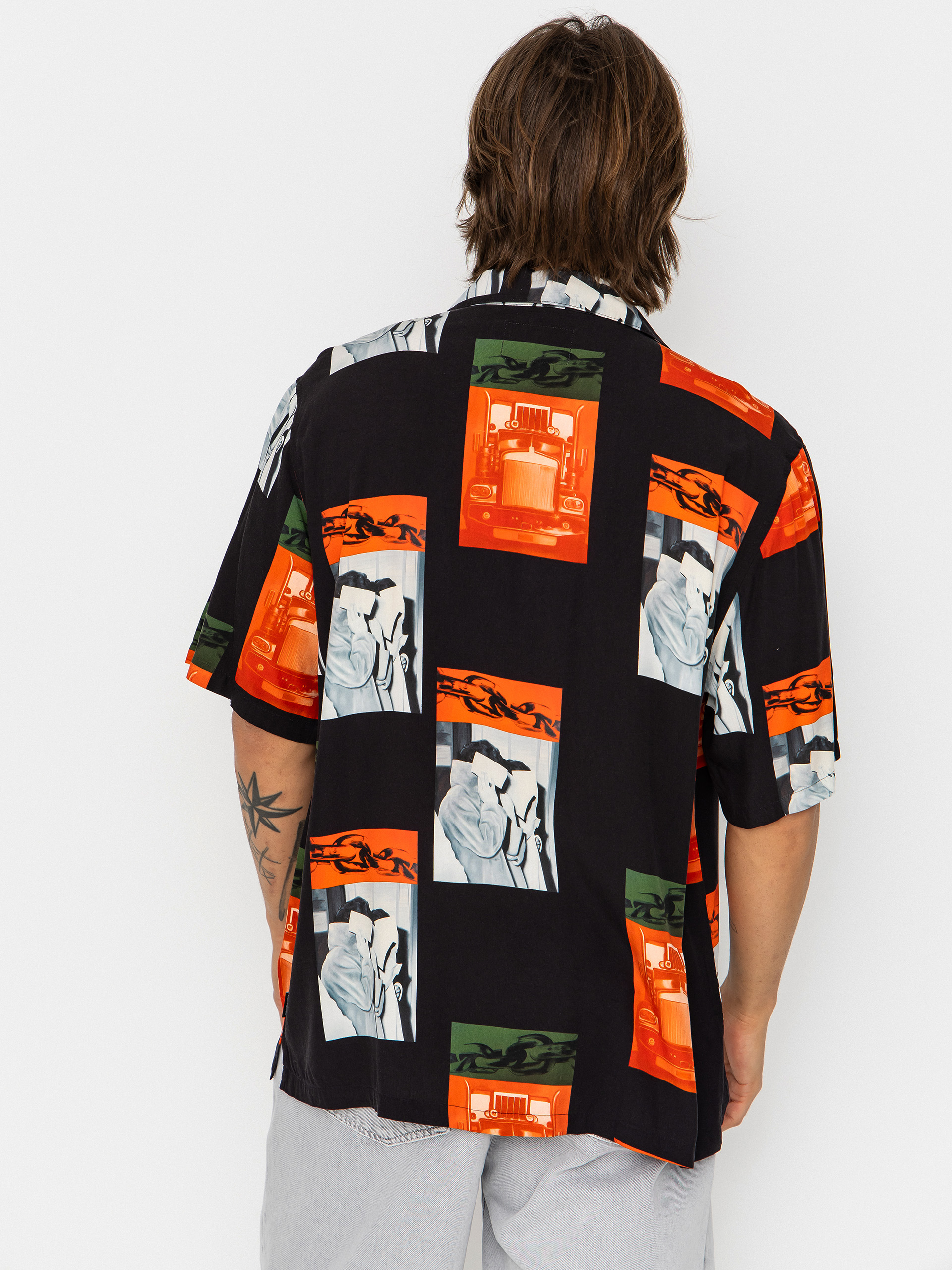 Carhartt WIP Hemd Sean Hamilton (sean hamilton print/black)
