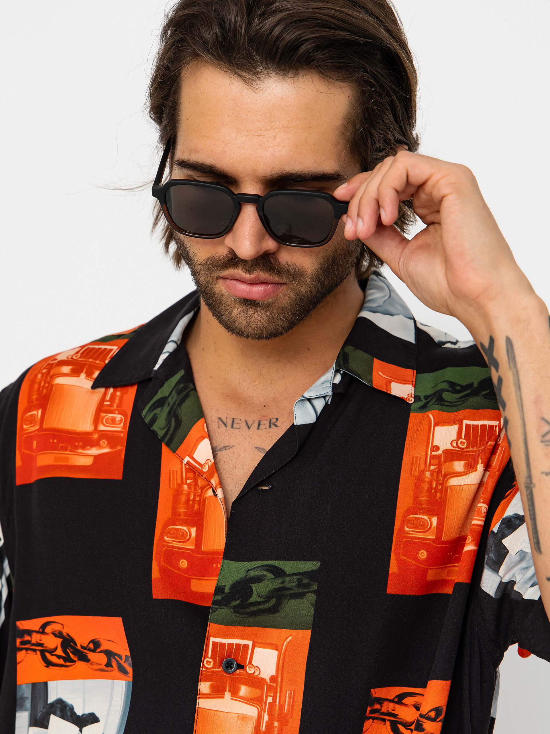 Carhartt WIP Shirt Sean Hamilton (sean hamilton print/black)