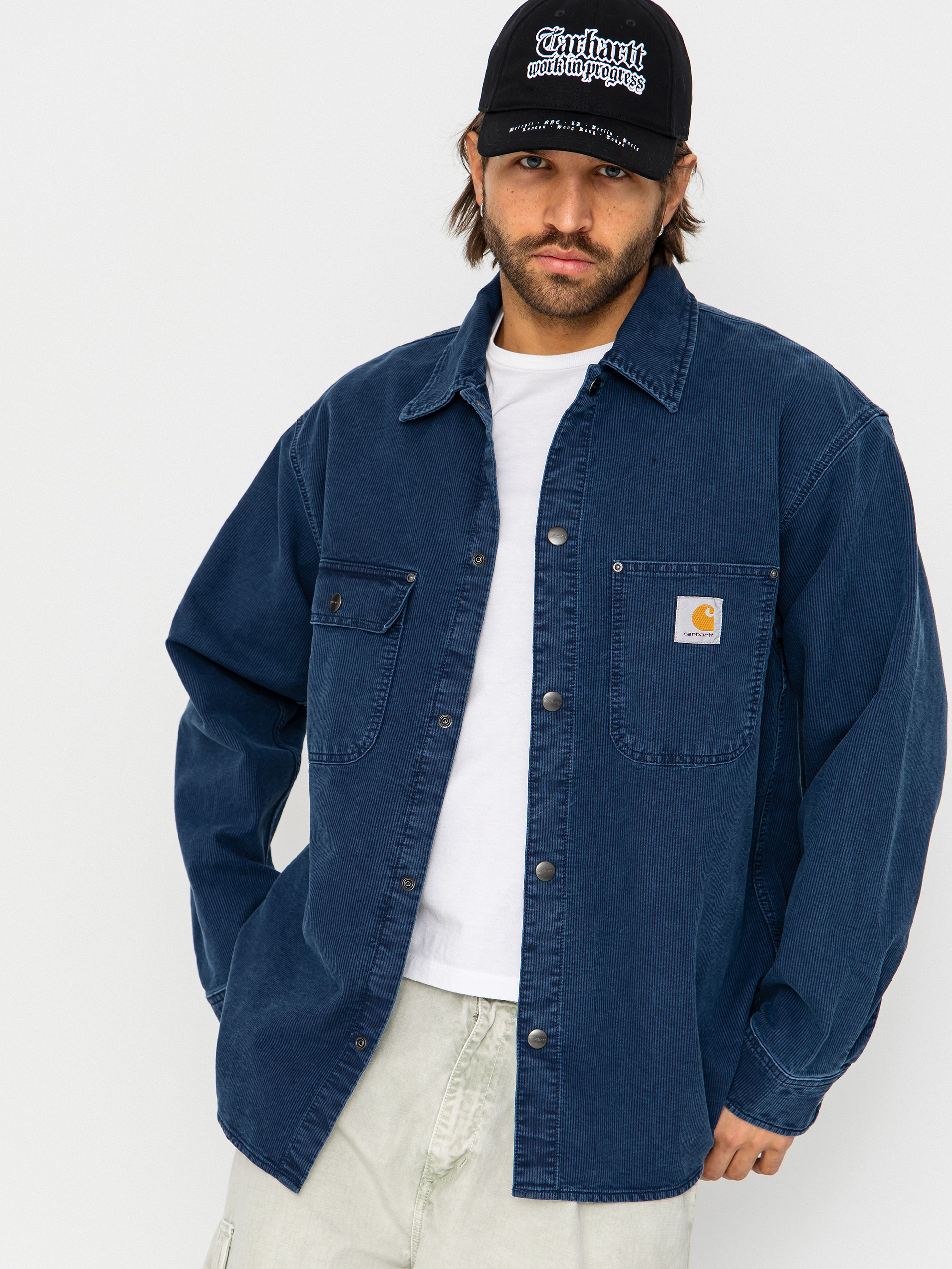 Carhartt WIP Parrish Jacke (blue)