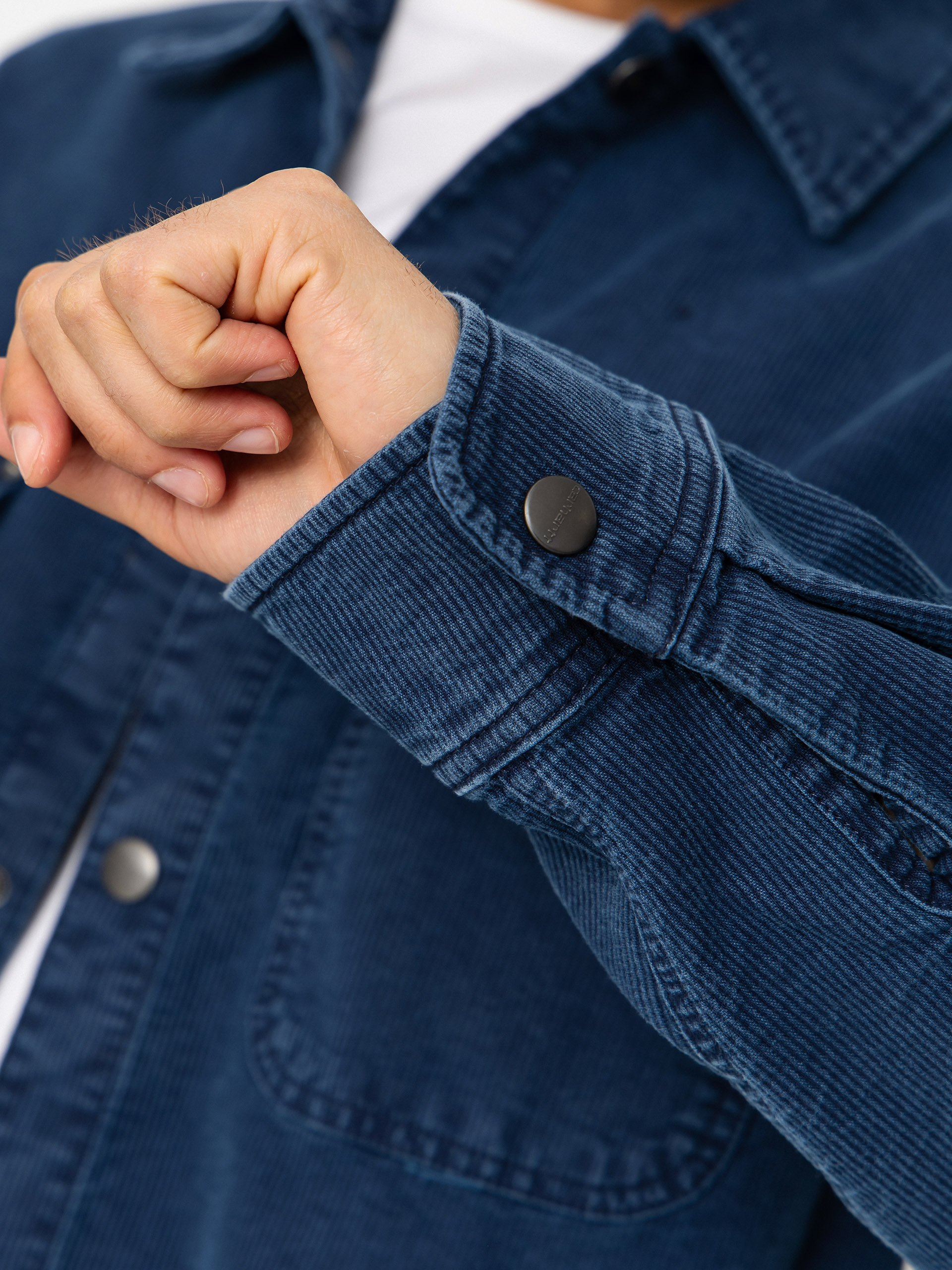 Carhartt WIP Parrish Jacket (blue)