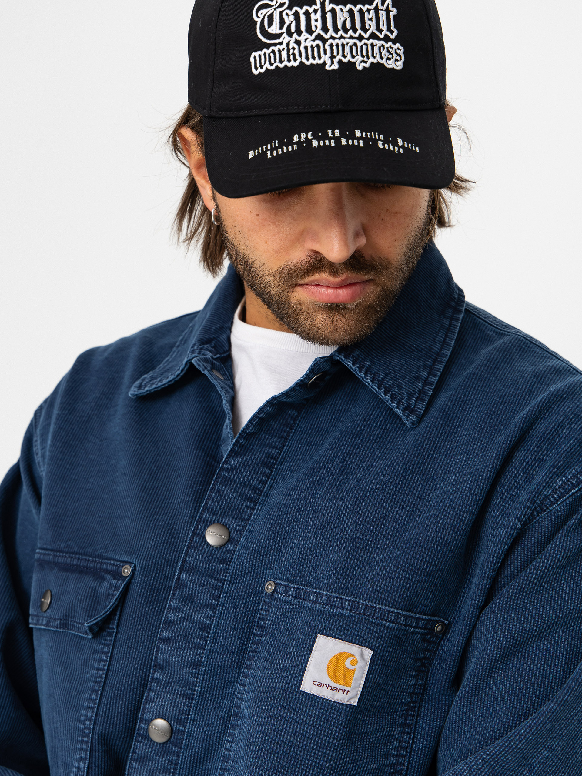 Carhartt WIP Parrish Jacket (blue)