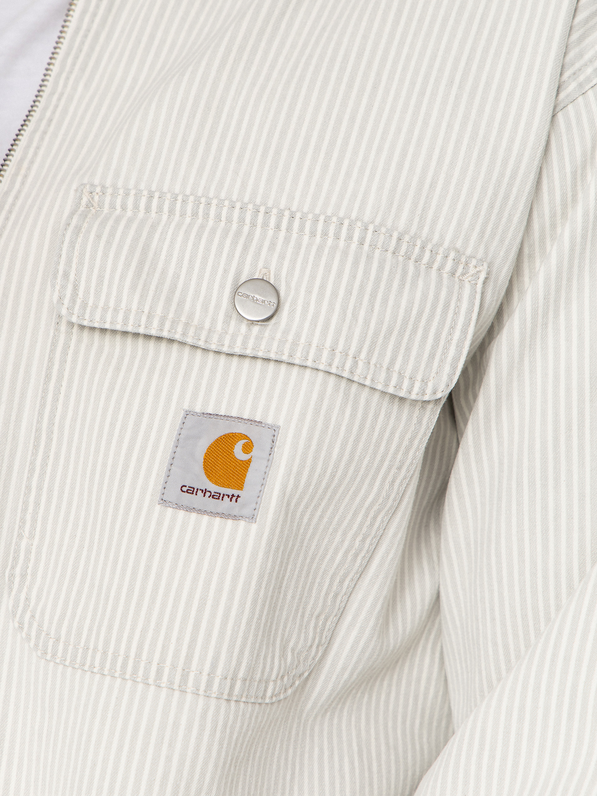 Carhartt WIP Jacke Mercer (mercer stripe/graphite/wax)