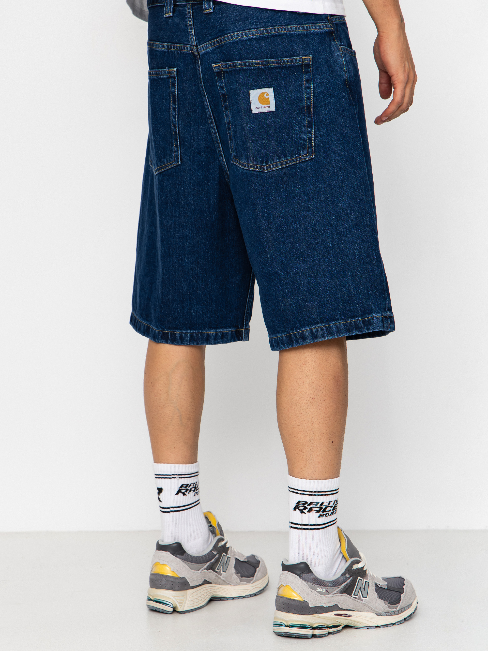 Carhartt WIP Brandon Shorts (blue stone washed)