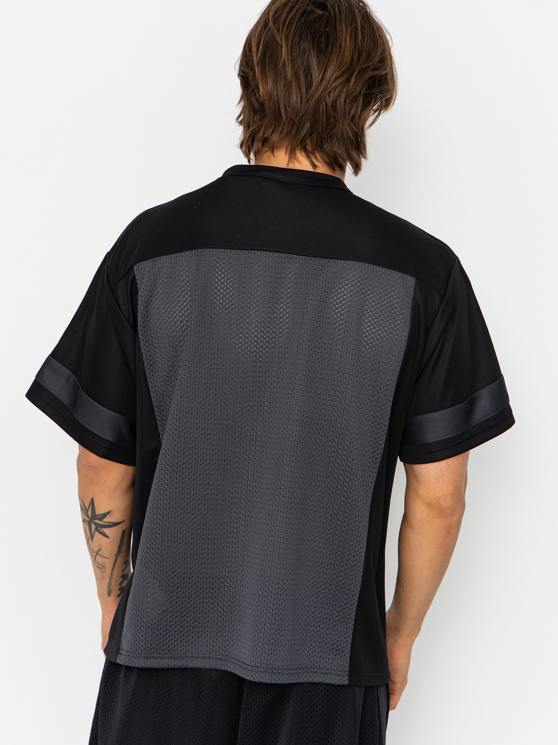 adidas Tyshawn Jrsy T-Shirt (black/ironmt/carbon)