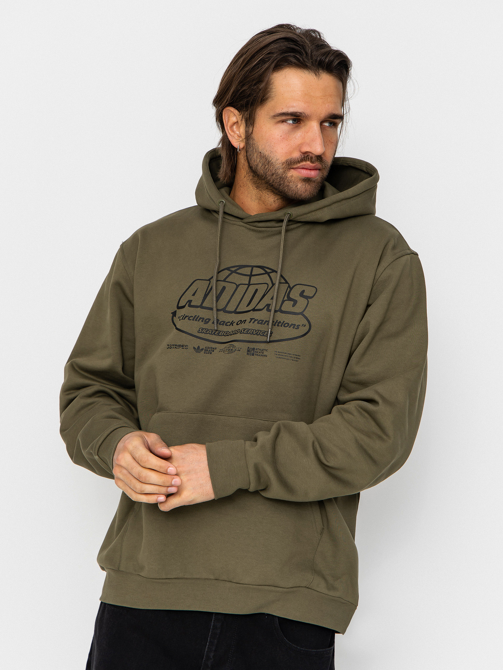 adidas Skt Adi Cor HD Hoodie (olistr)