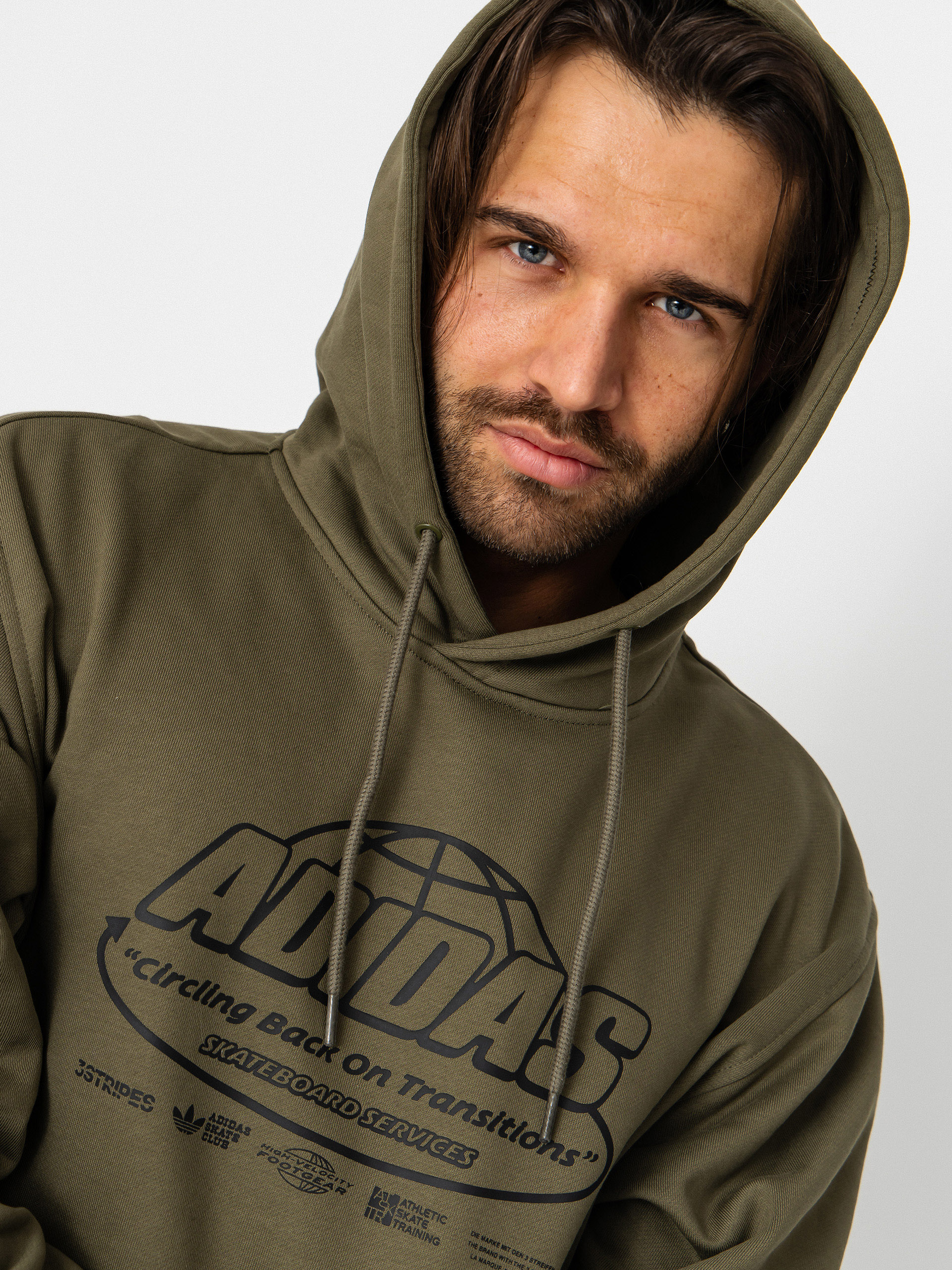 adidas Skt Adi Cor HD Hoodie (olistr)