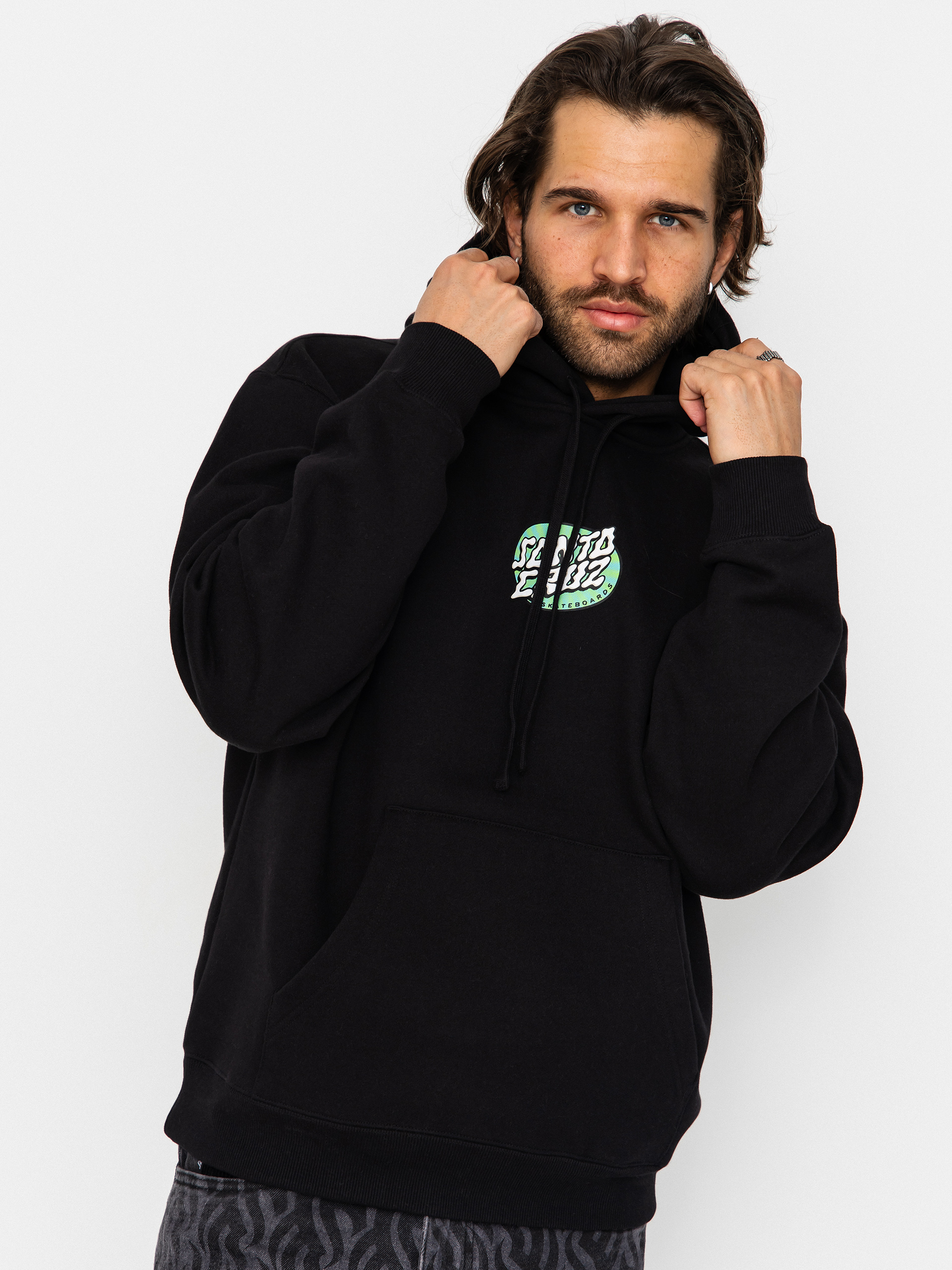 Santa Cruz Winkowski Vertigo HD Hoodie (black)