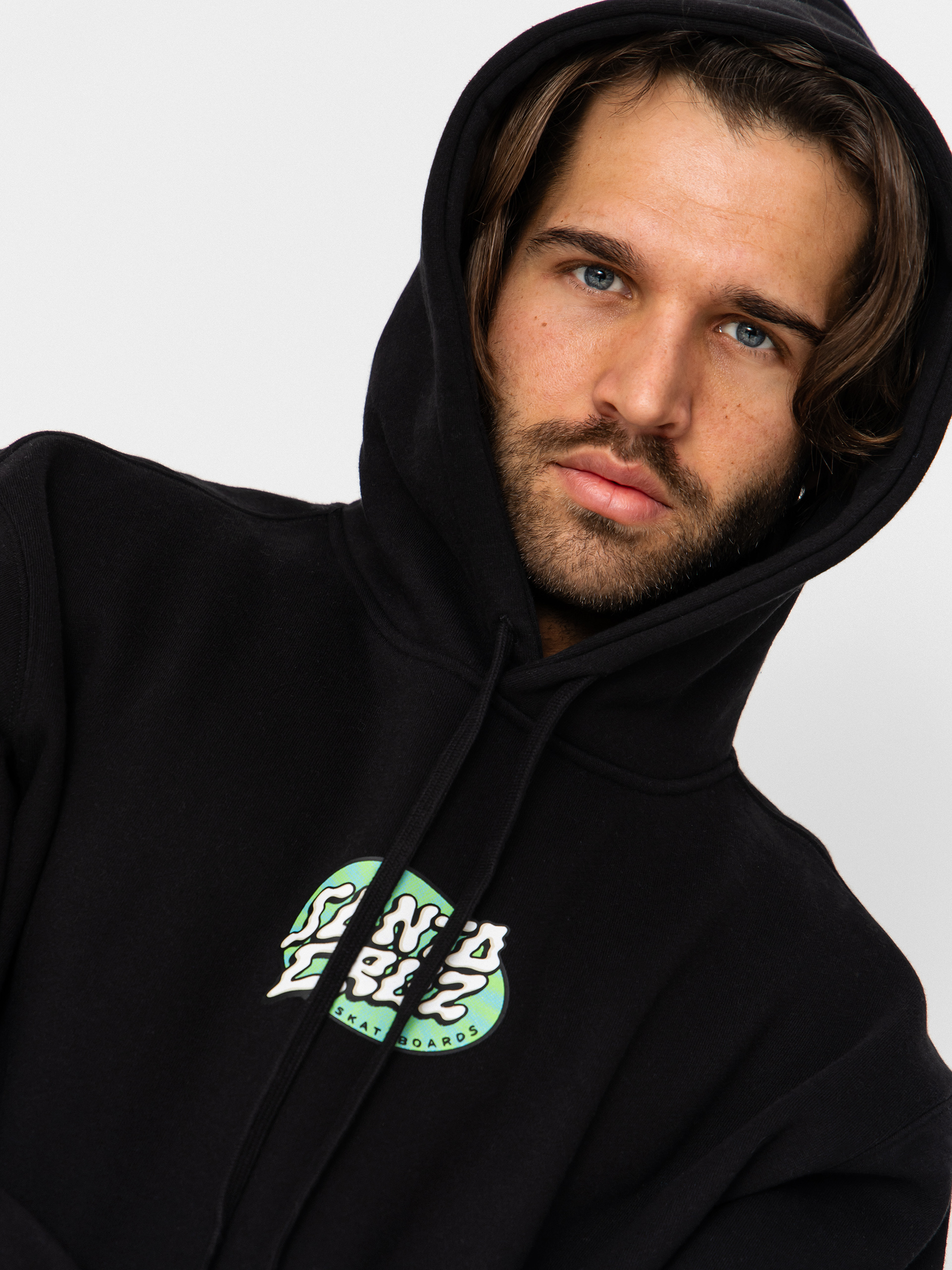 Santa Cruz Winkowski Vertigo HD Hoodie (black)