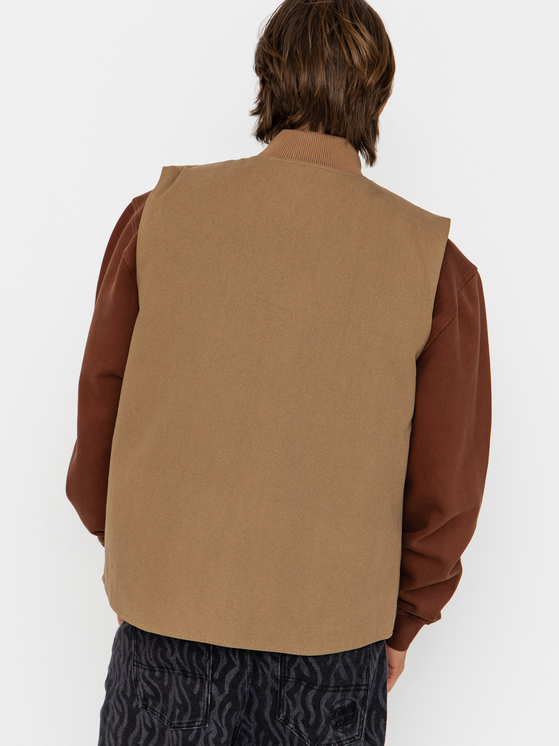 Santa Cruz Weste Classic Label (taupe)