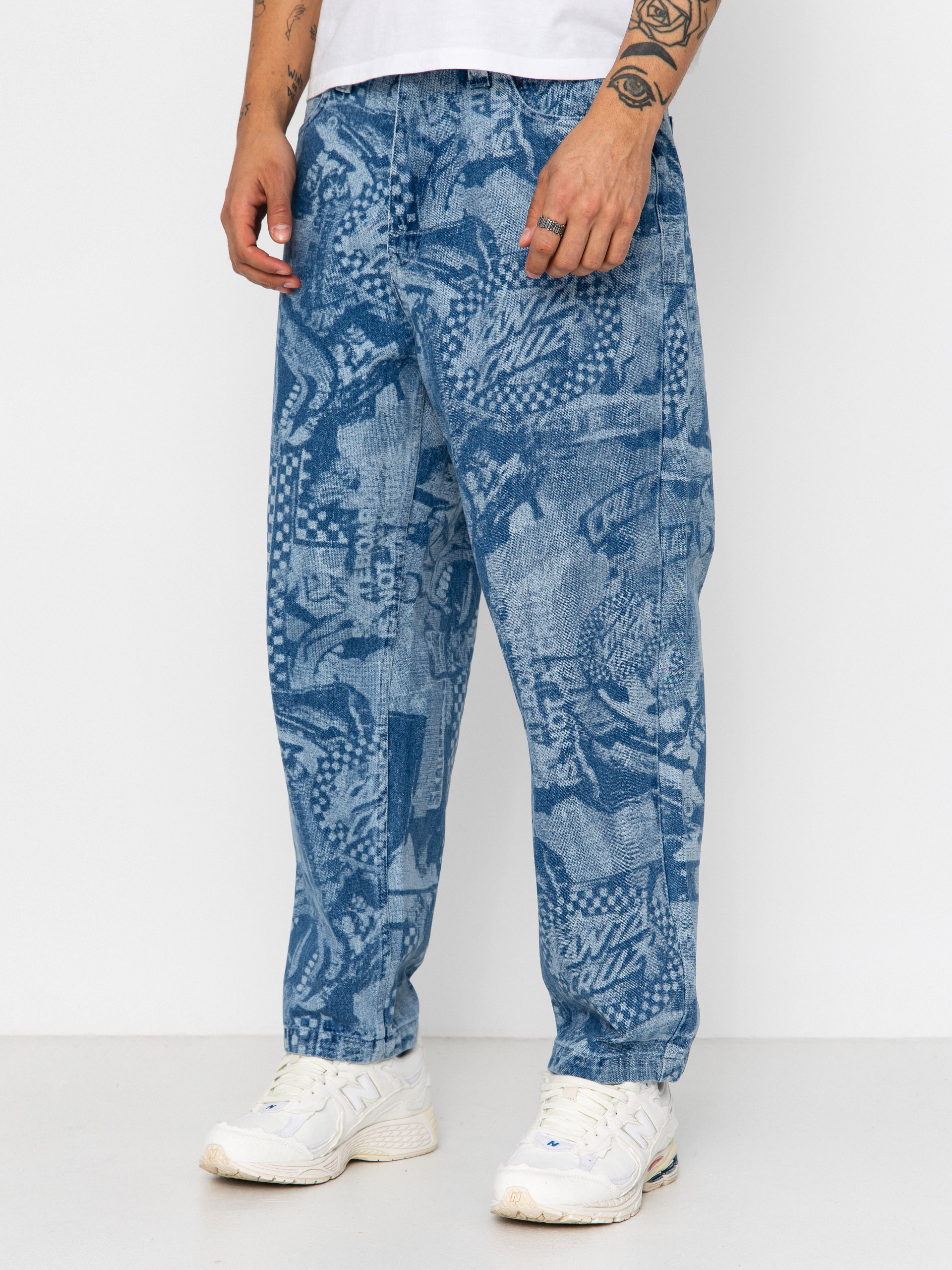 Santa Cruz Big Hose (stonewash collage)