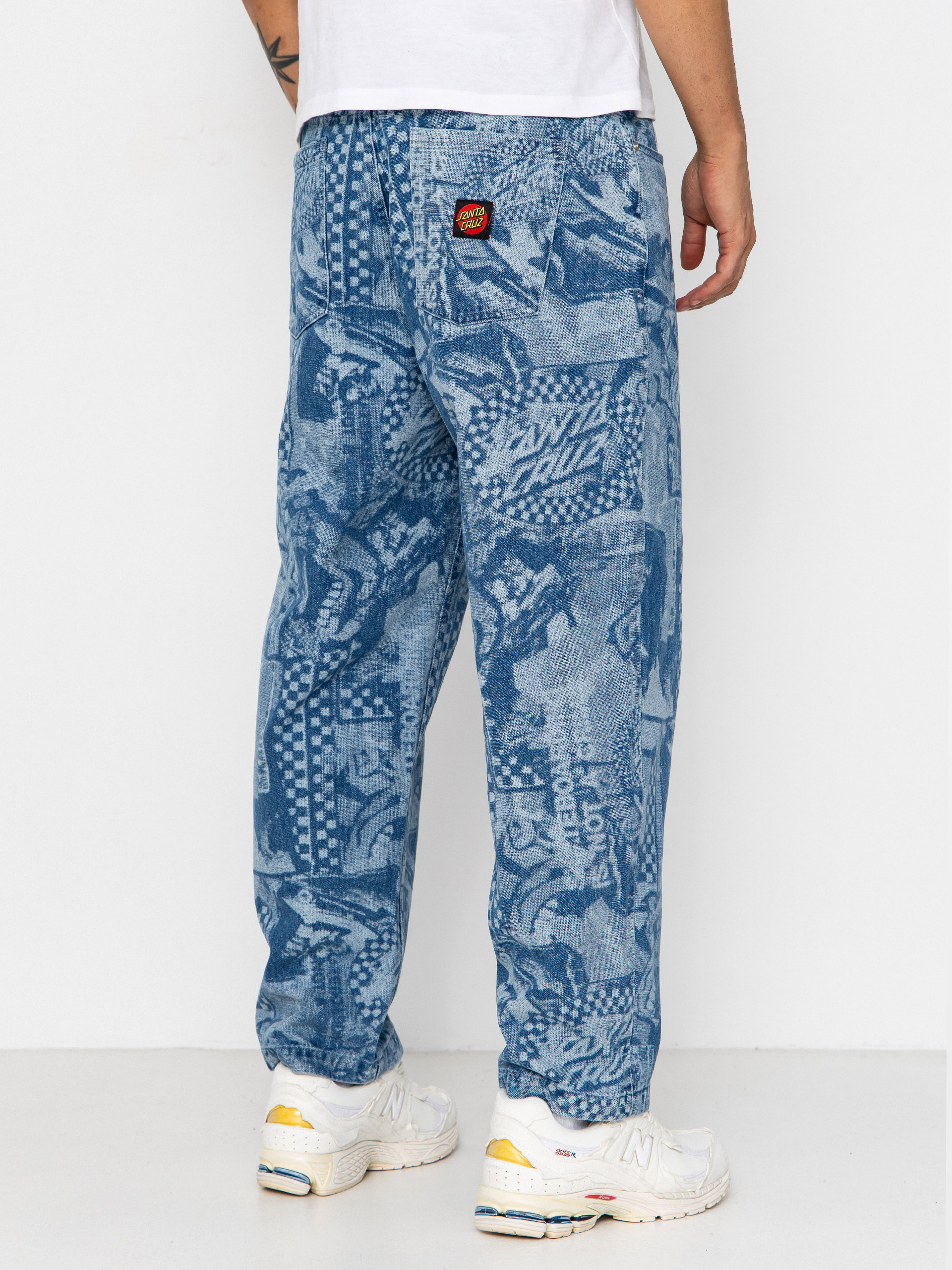 Santa Cruz Big Hose (stonewash collage)