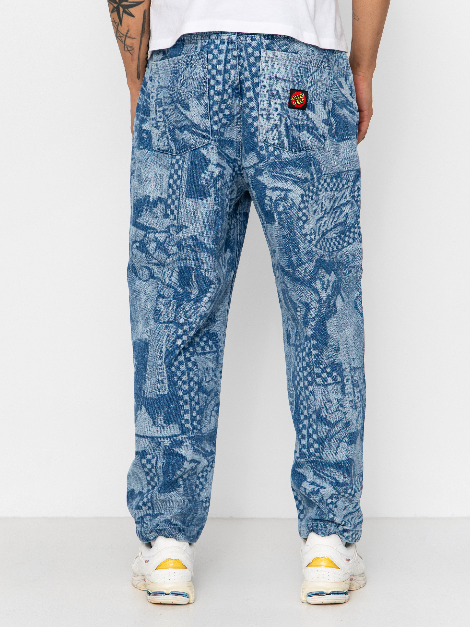 Santa Cruz Big Hose (stonewash collage)