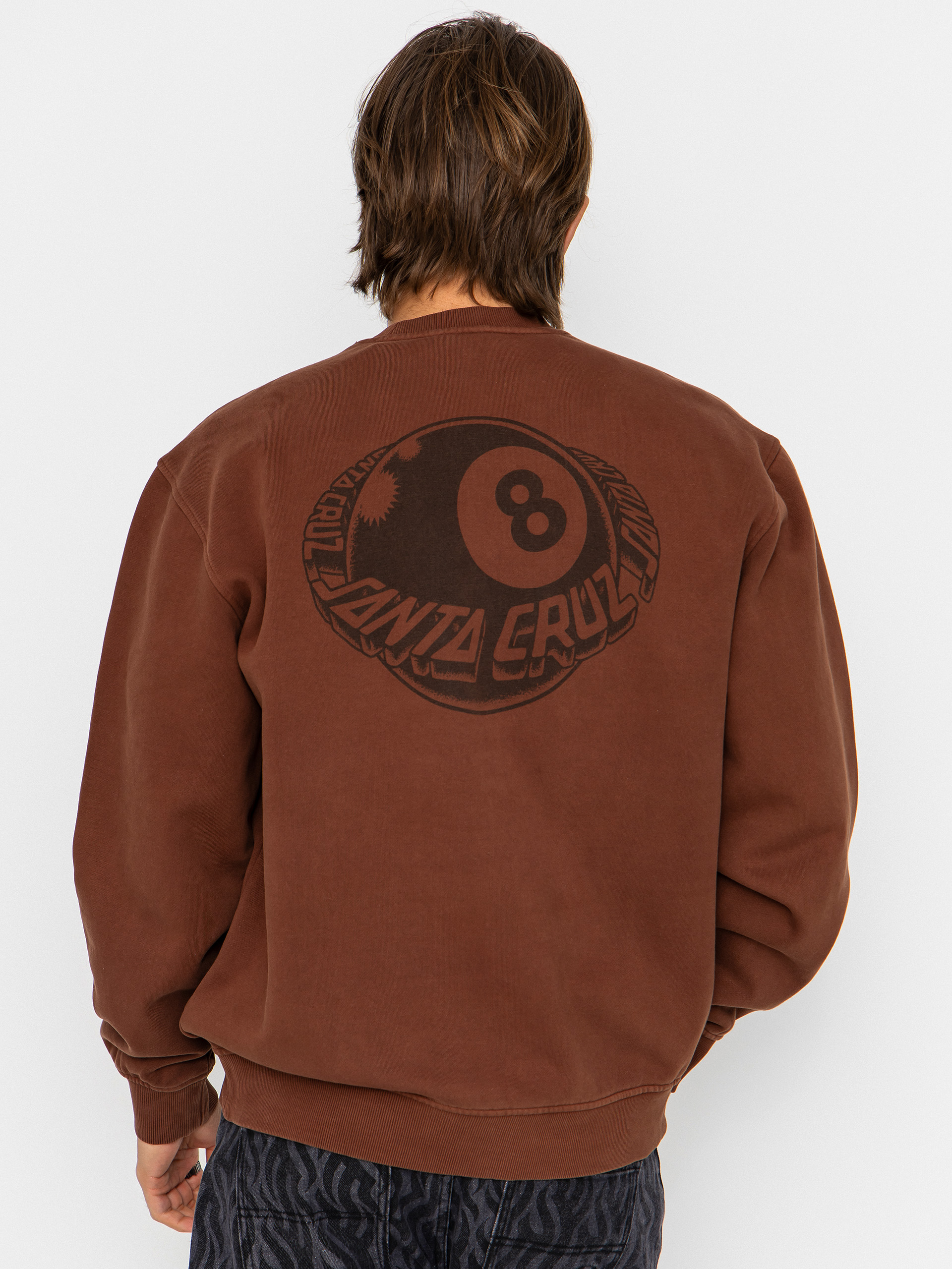 Santa Cruz Winkowski Eighth Planet Sweatshirt (coffee)