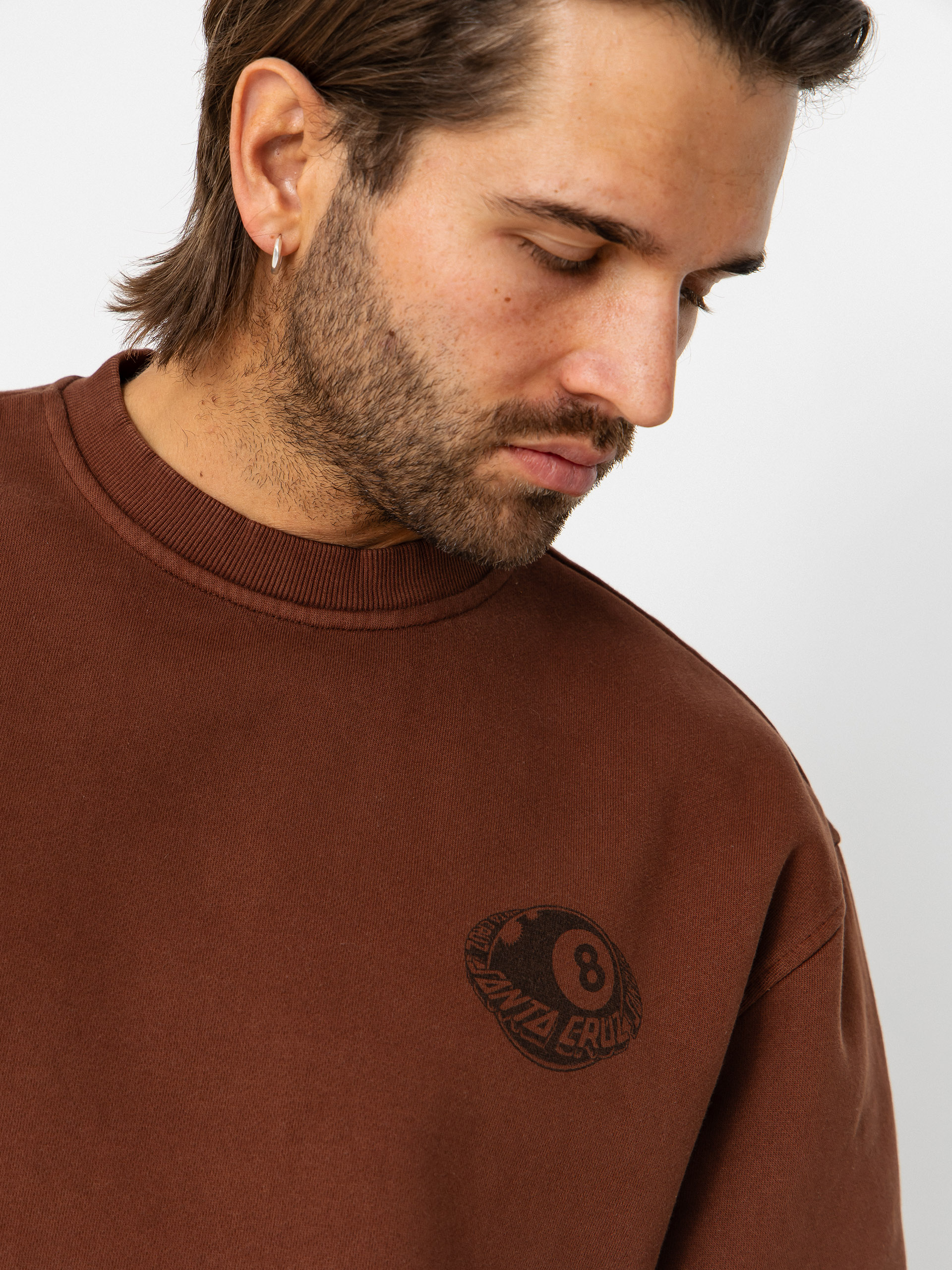 Santa Cruz Winkowski Eighth Planet Sweatshirt (coffee)