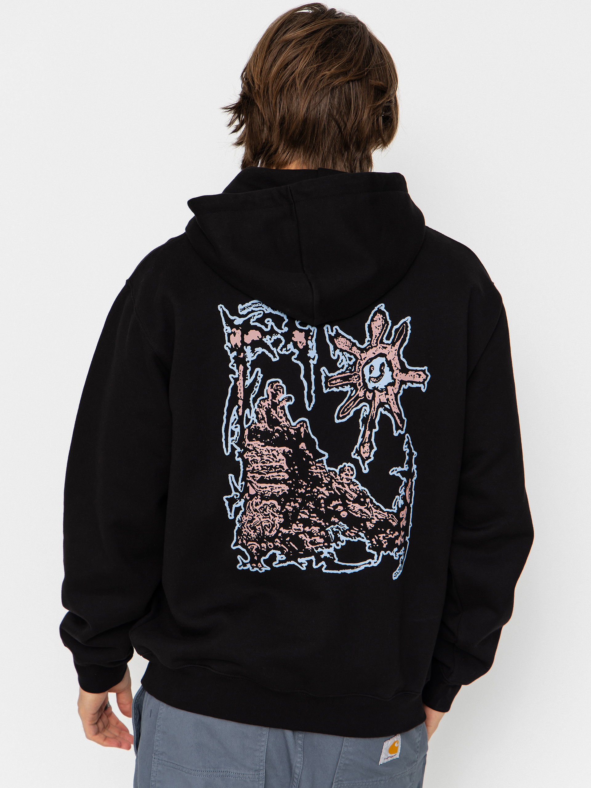 Polar Skate Dave Lovely Day HD Hoodie (black)