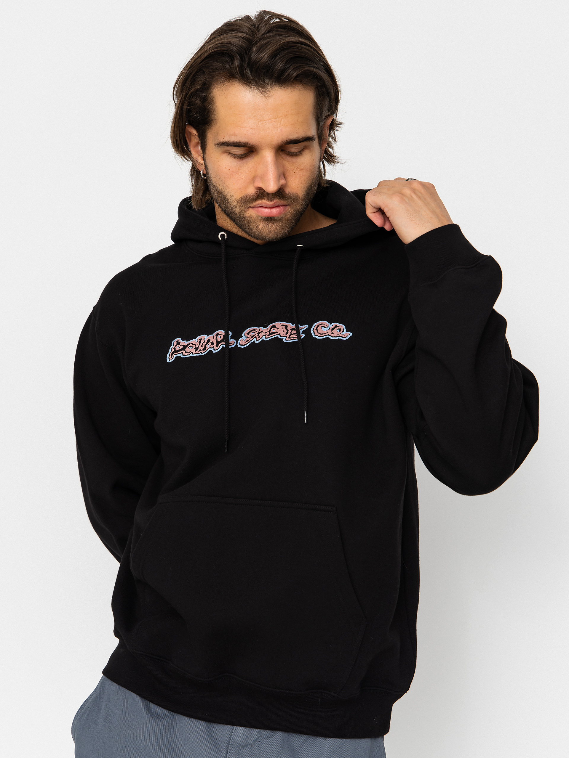Polar Skate Dave Lovely Day HD Hoodie (black)