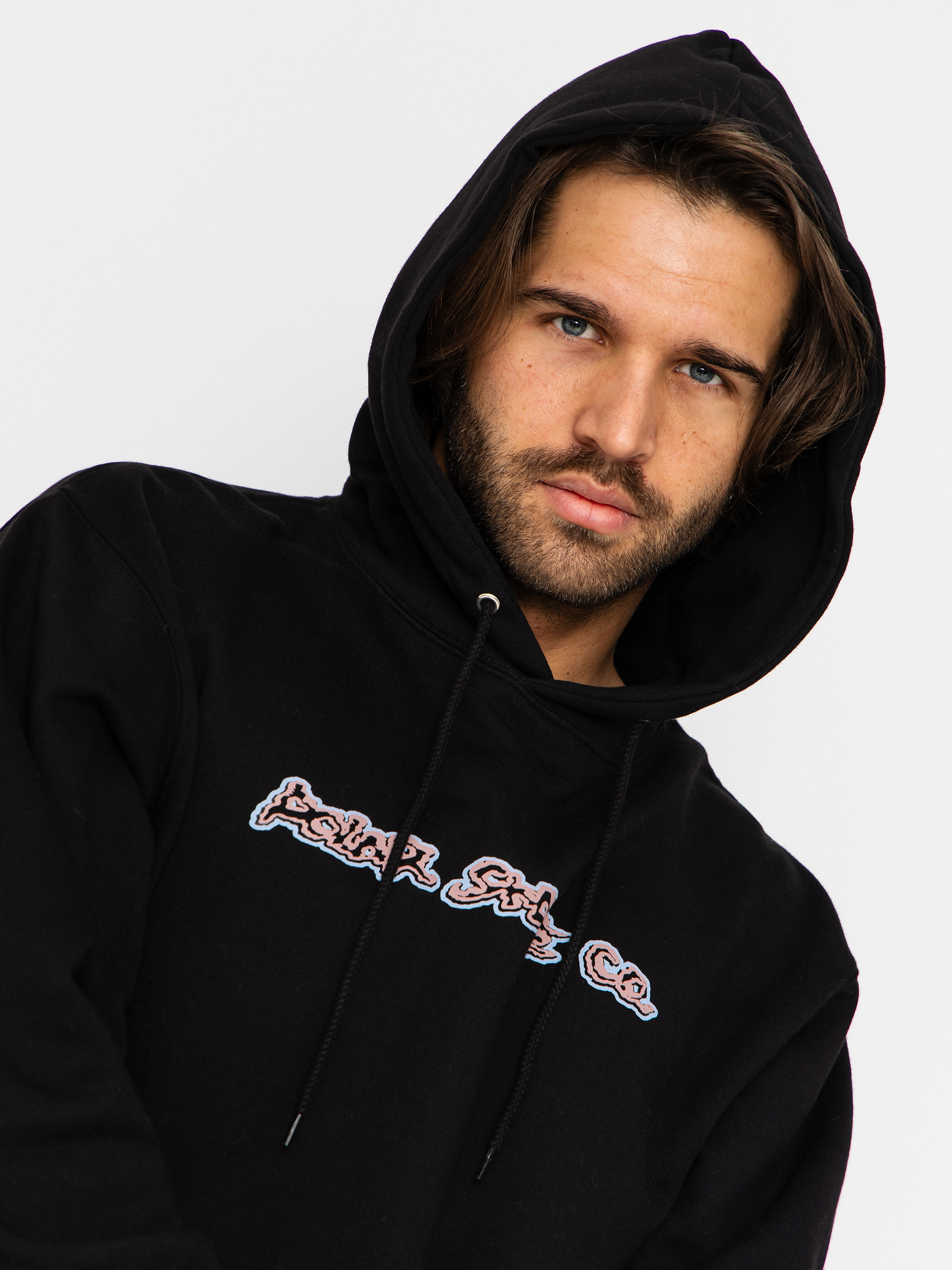 Polar Skate Dave Lovely Day HD Hoodie (black)