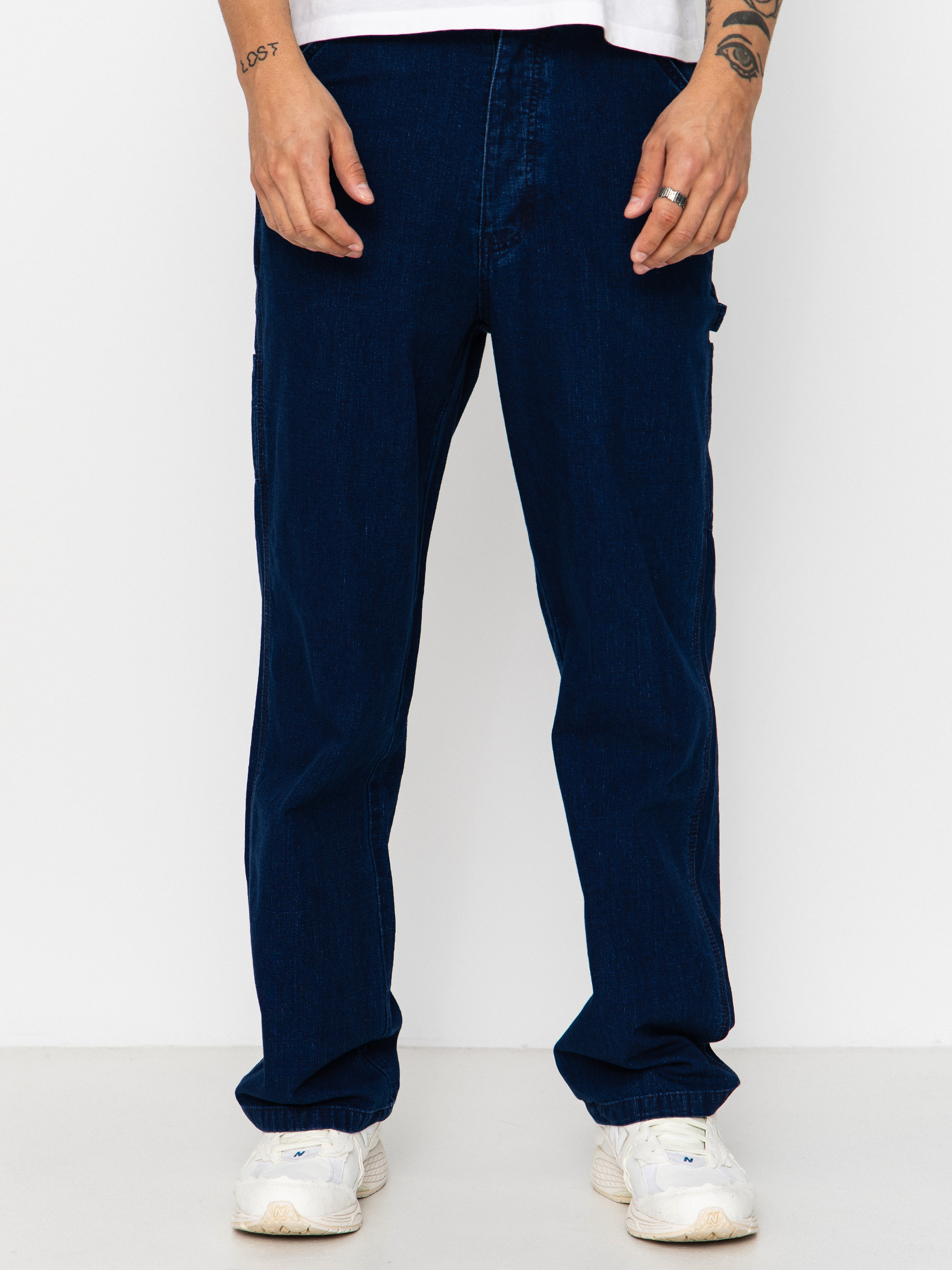 Deus Ex Machina Big Fella Chambray Pants
