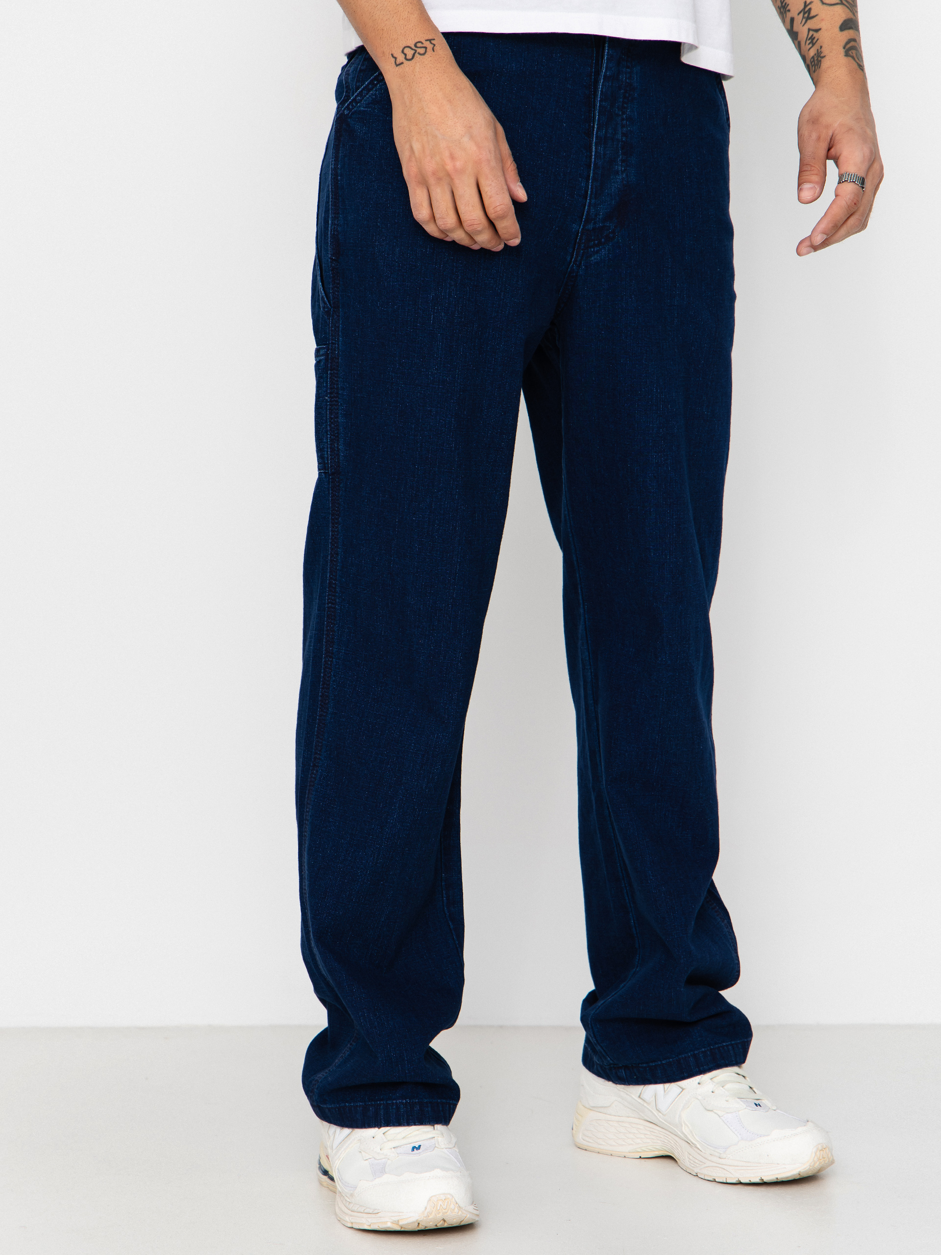 Deus Ex Machina Big Fella Chambray Pants (indigo)