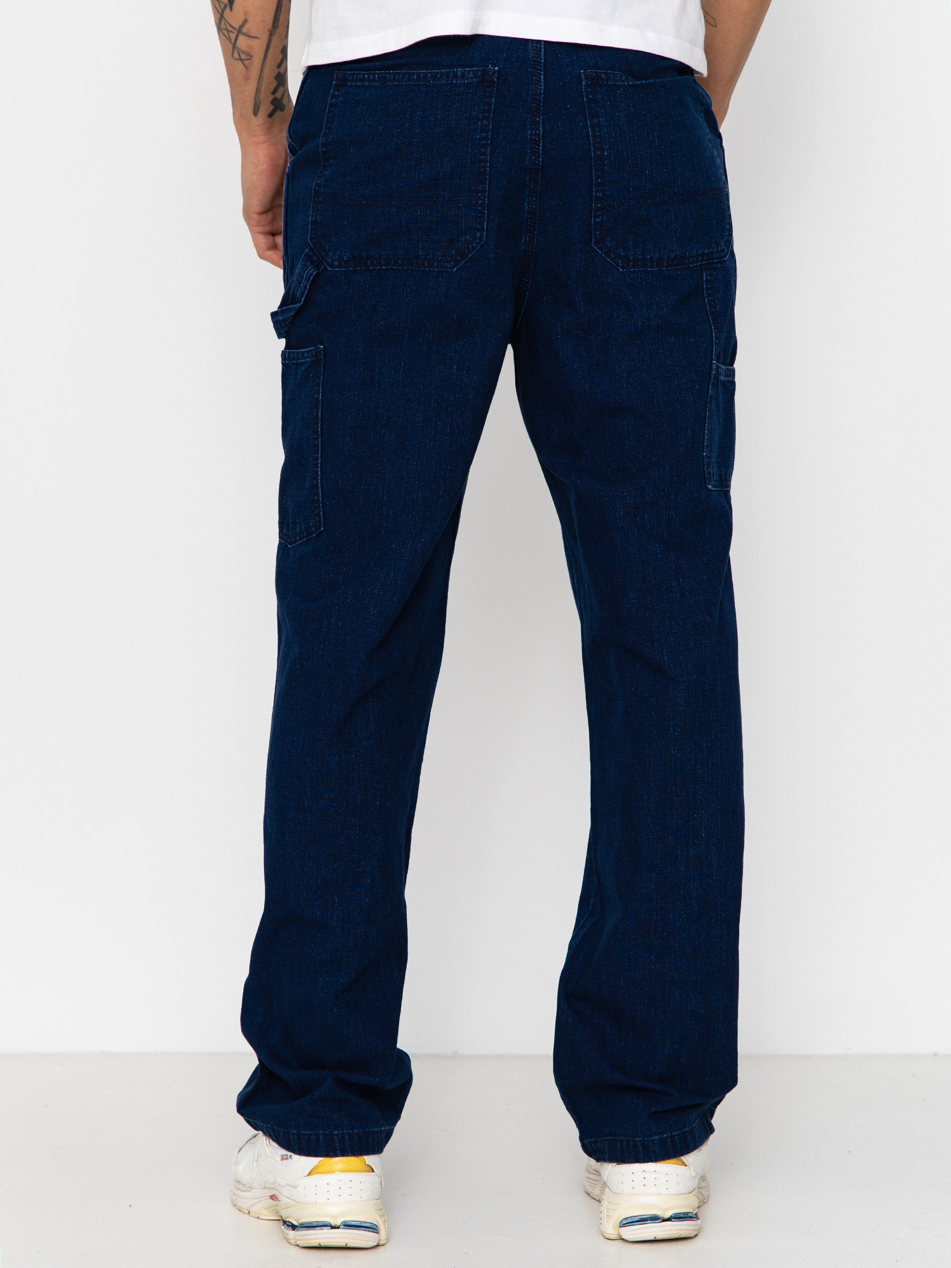 Deus Ex Machina Big Fella Chambray Hose (indigo)