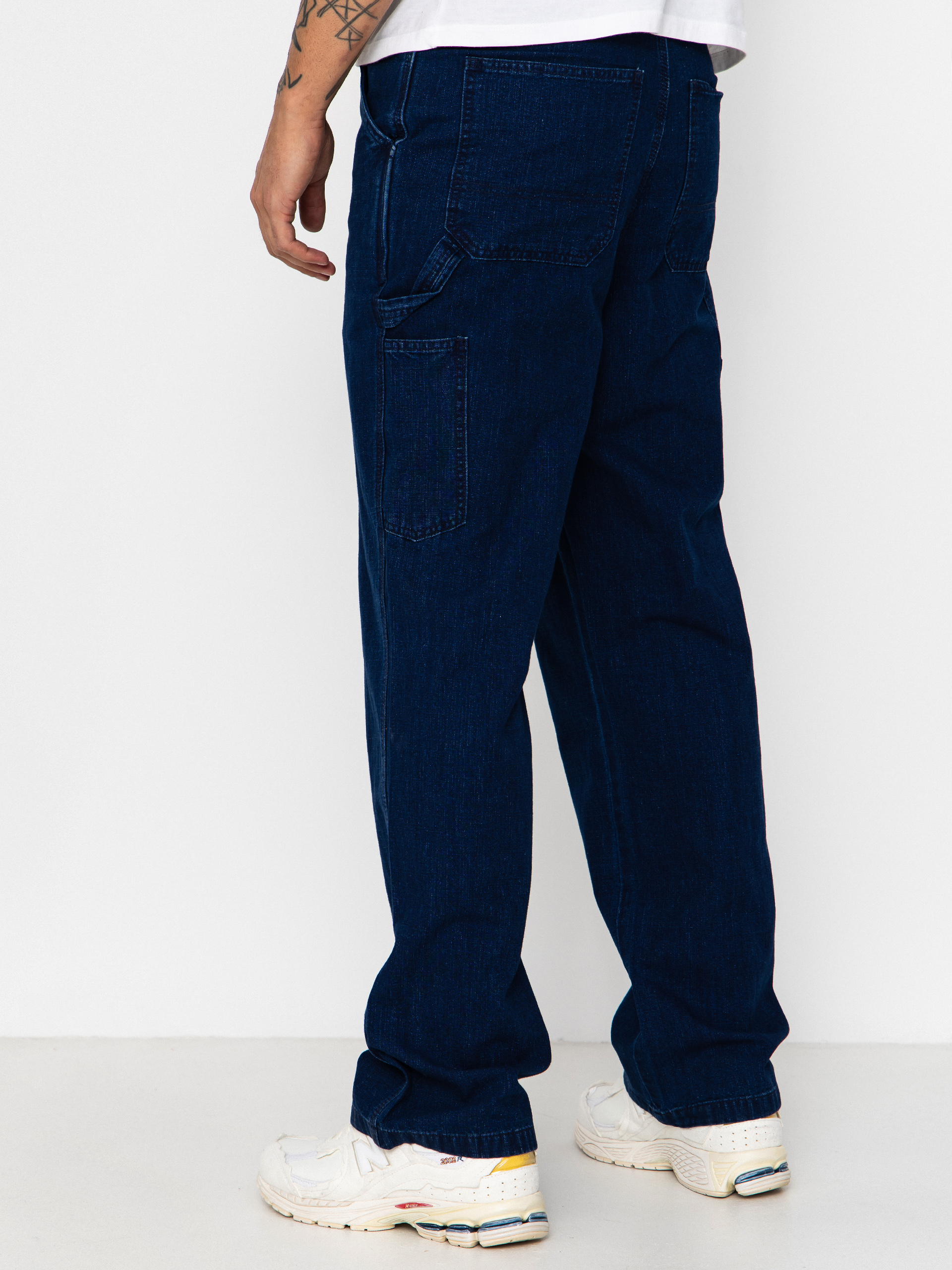 Deus Ex Machina Big Fella Chambray Pants (indigo)