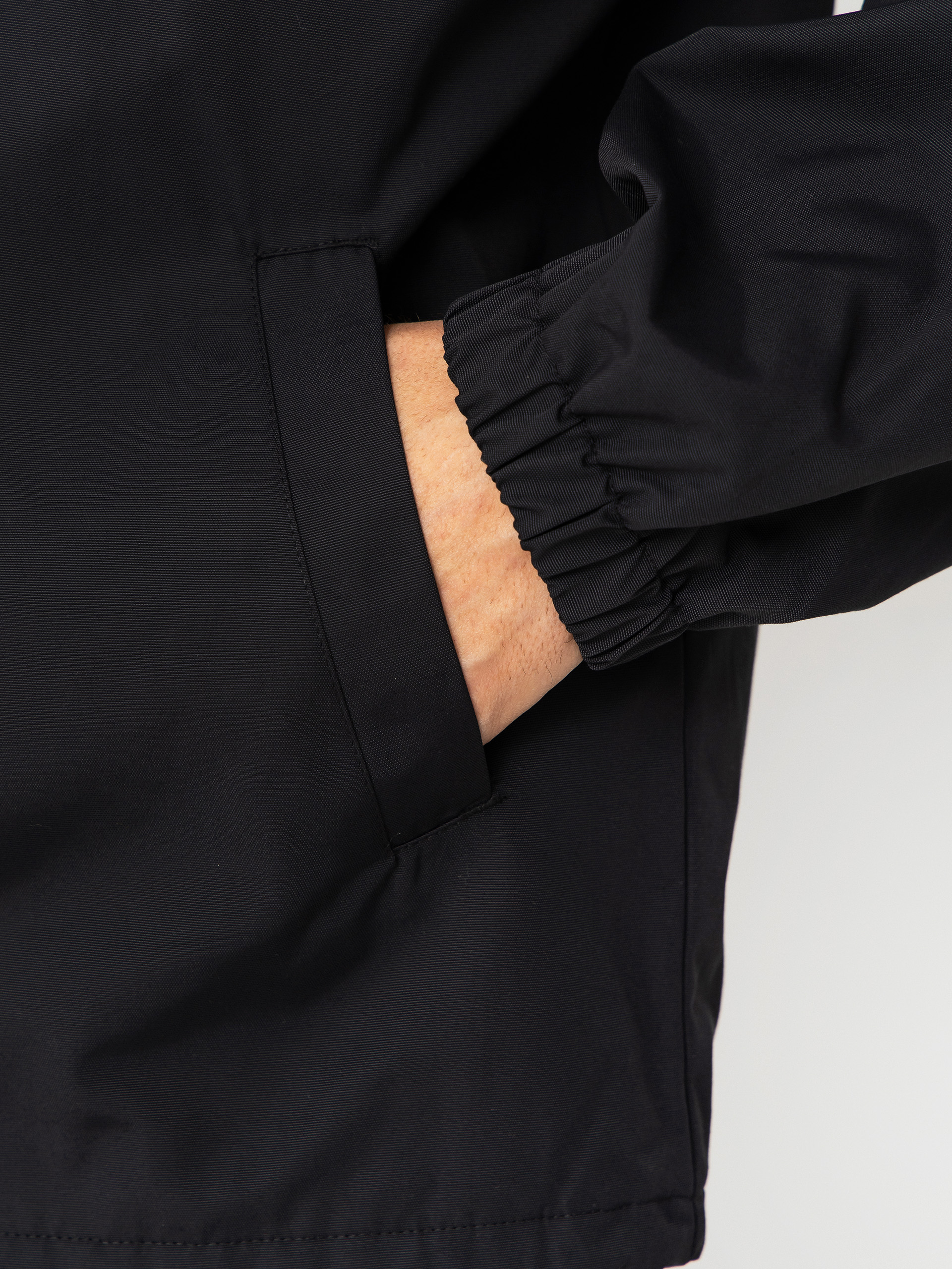 Deus Ex Machina Jacke Strata Coach (black)