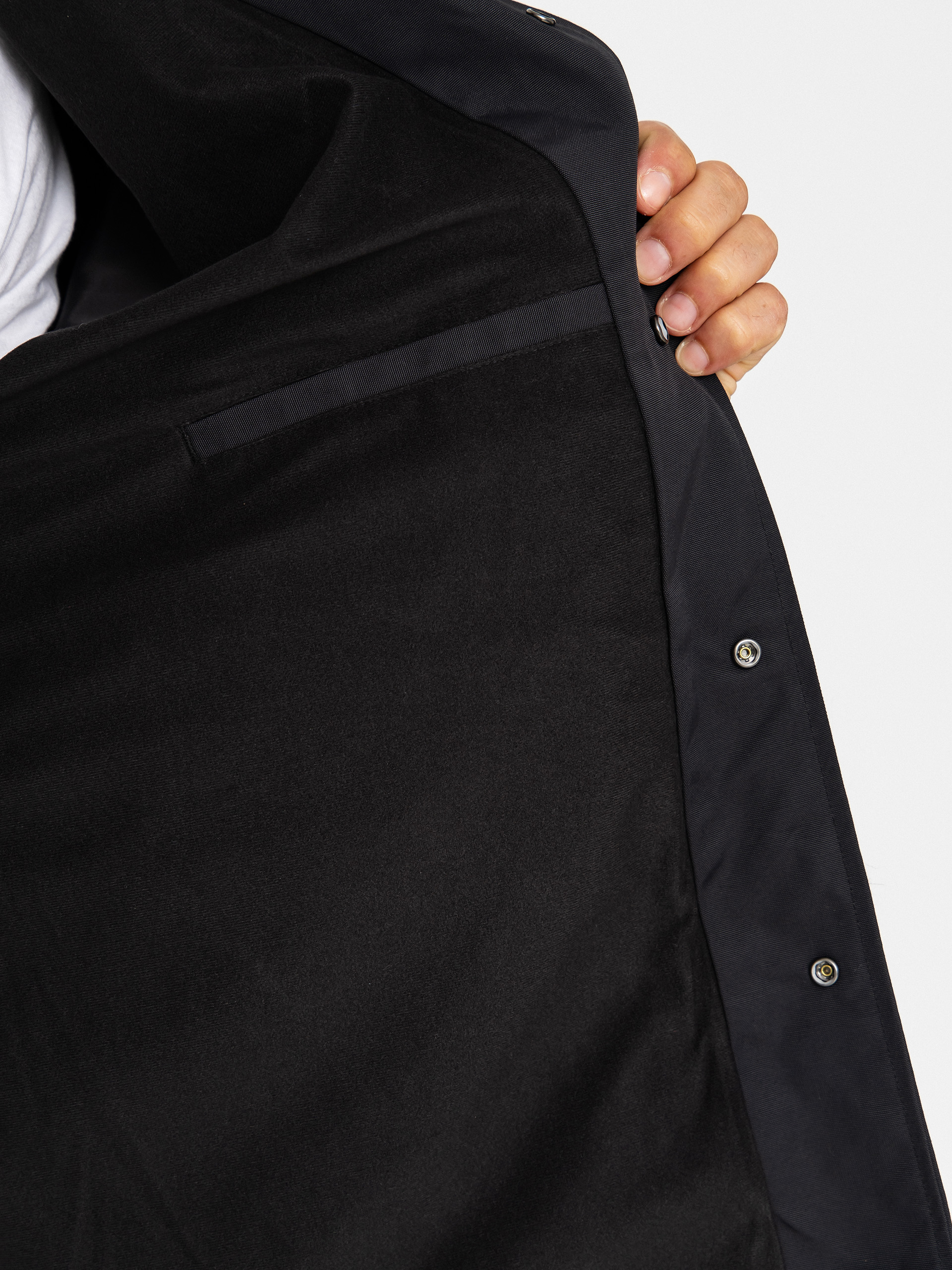 Deus Ex Machina Jacket Strata Coach (black)