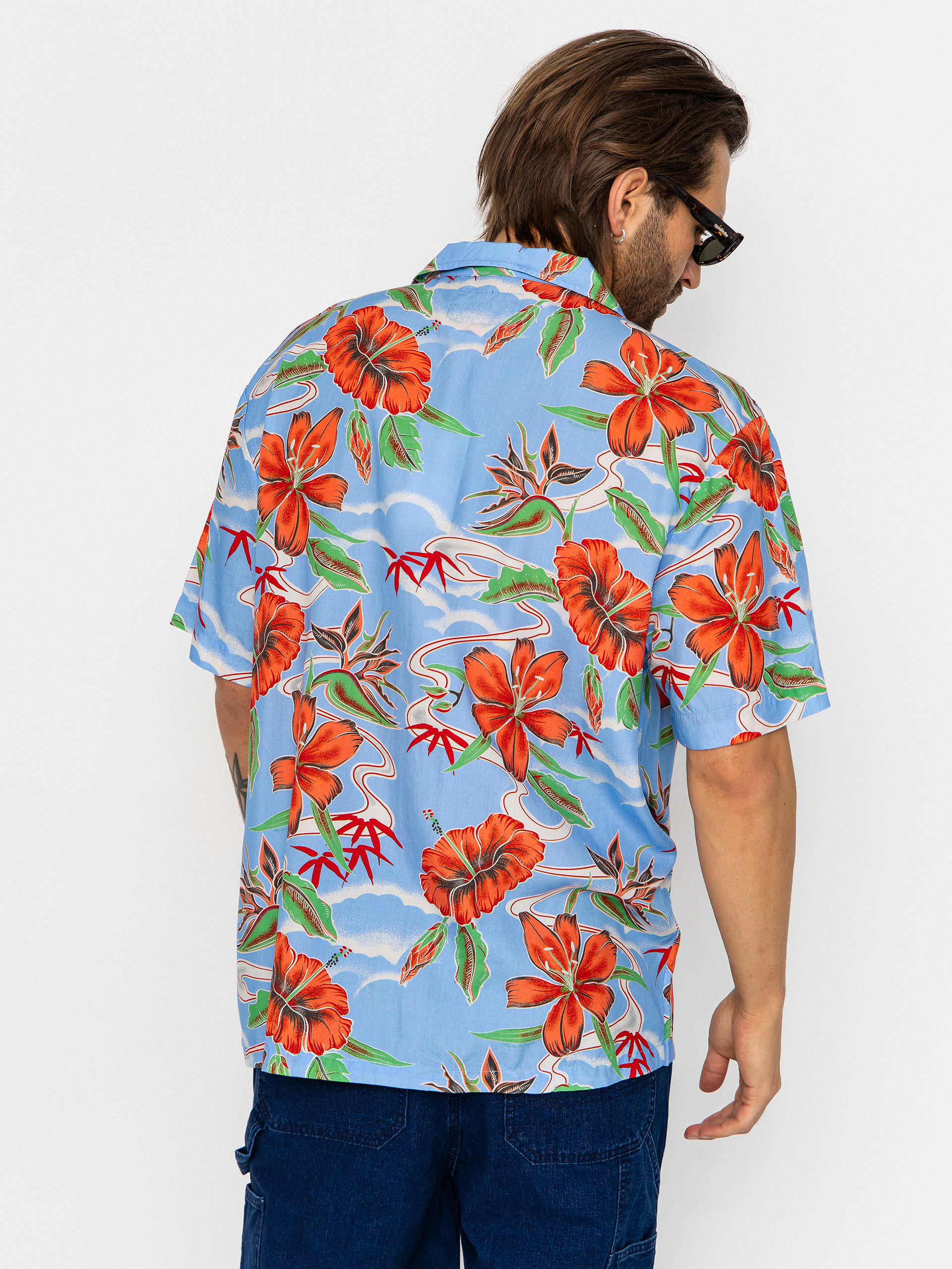 Deus Ex Machina Hemd Broadus (blue)