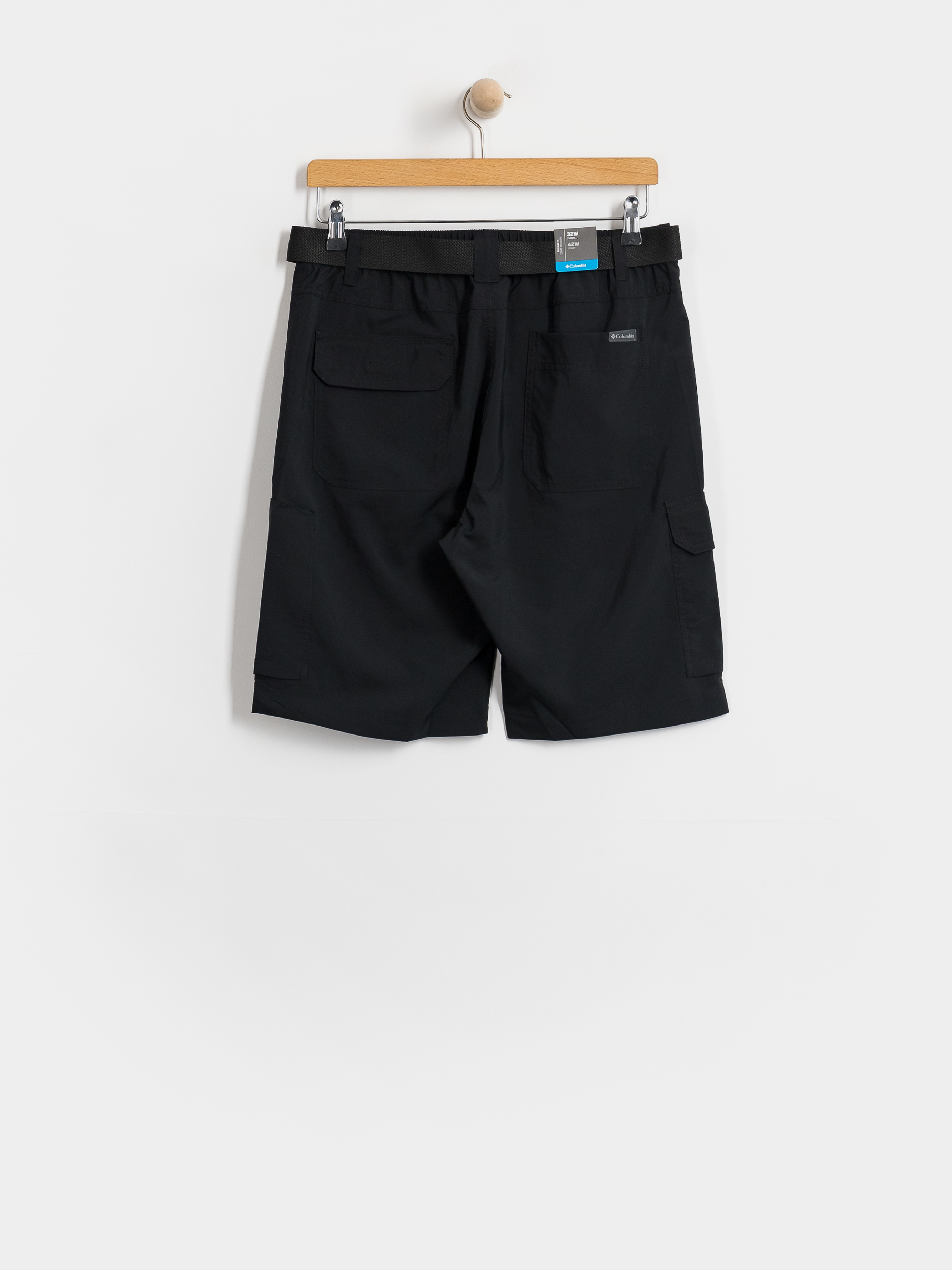 Columbia Silver Ridge Utility Cargo Shorts (black)