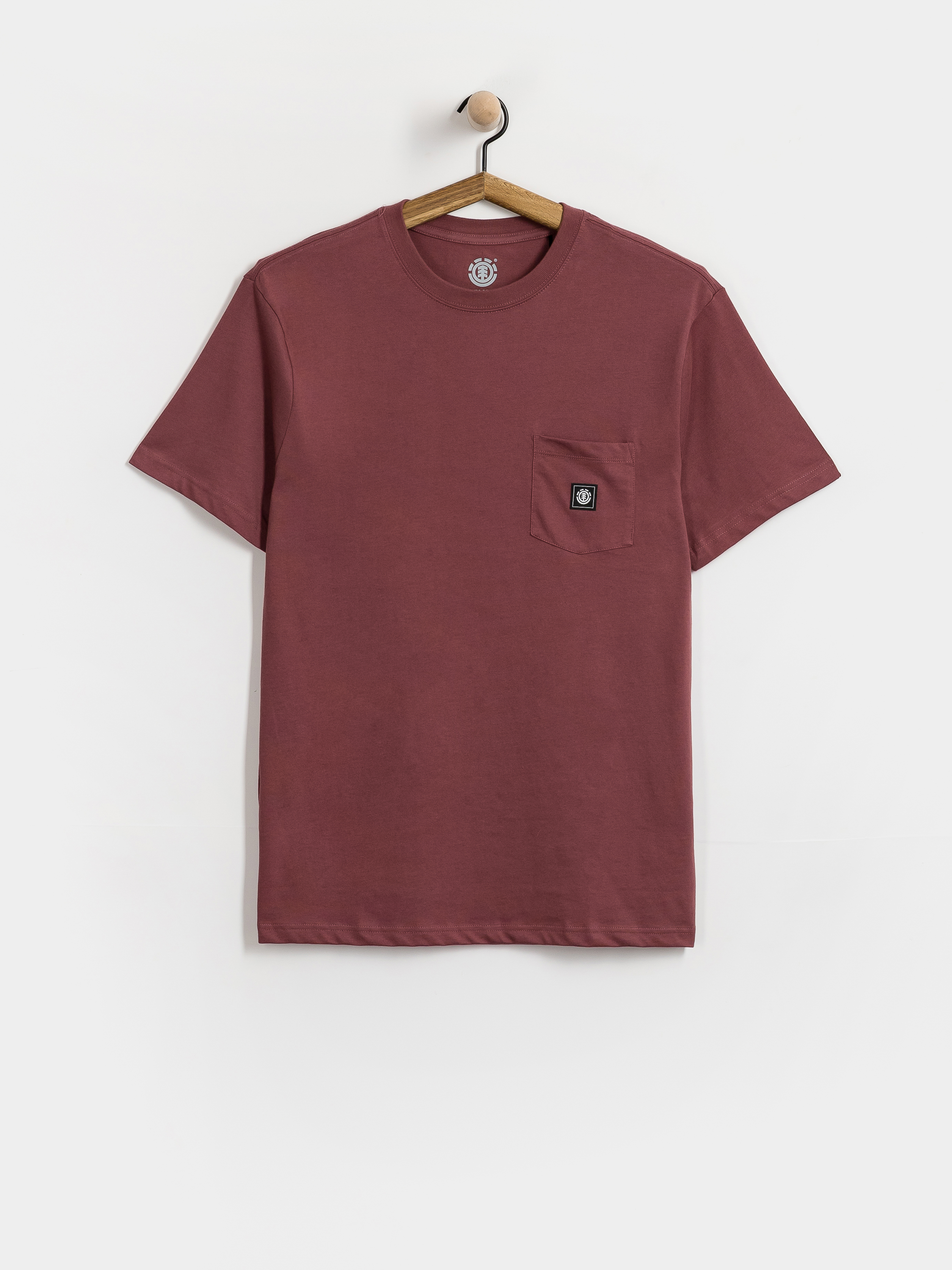 Element Icon Label Pocket T-Shirt