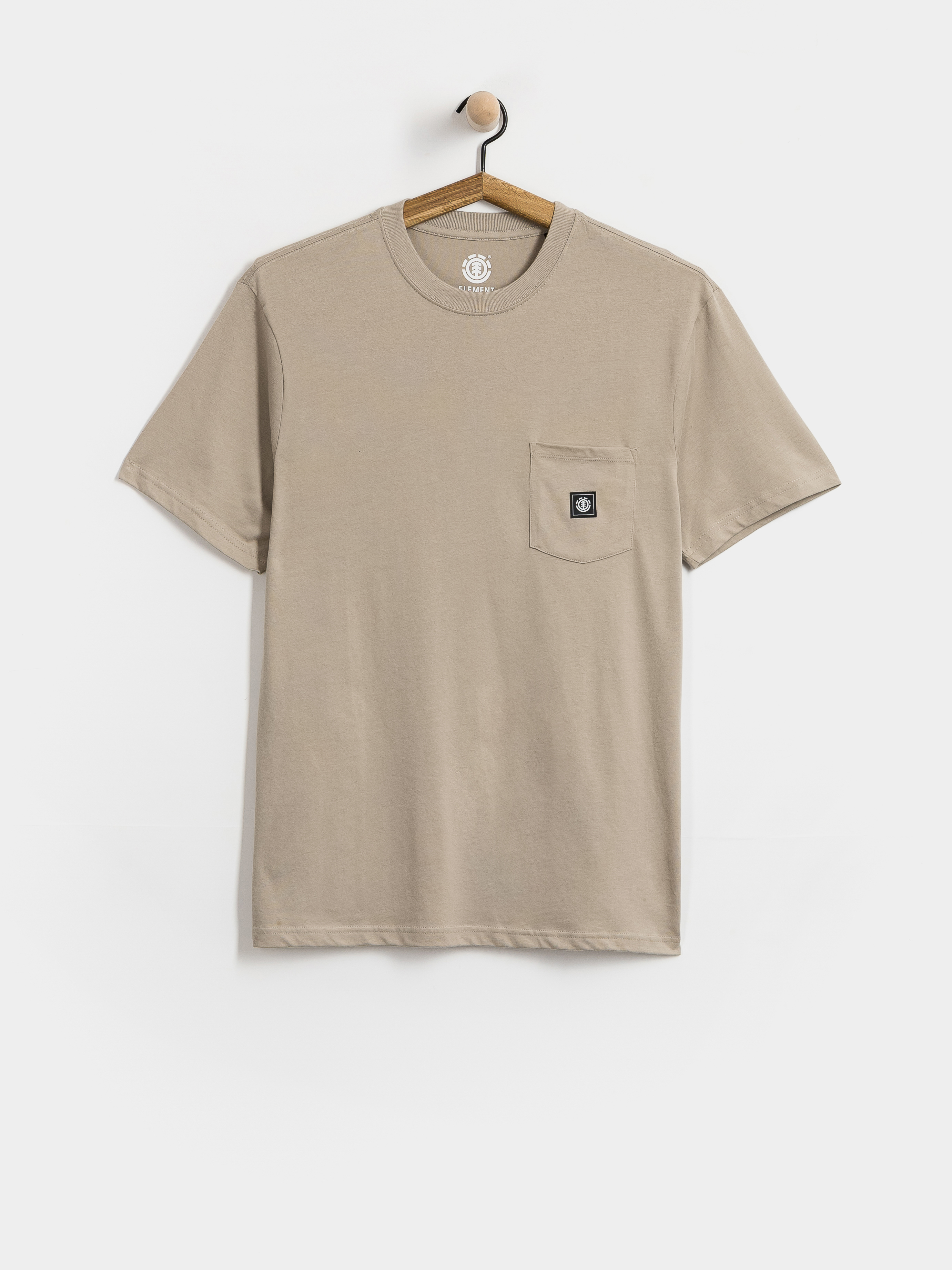 Element Icon Label Pocket T-Shirt (aluminum)