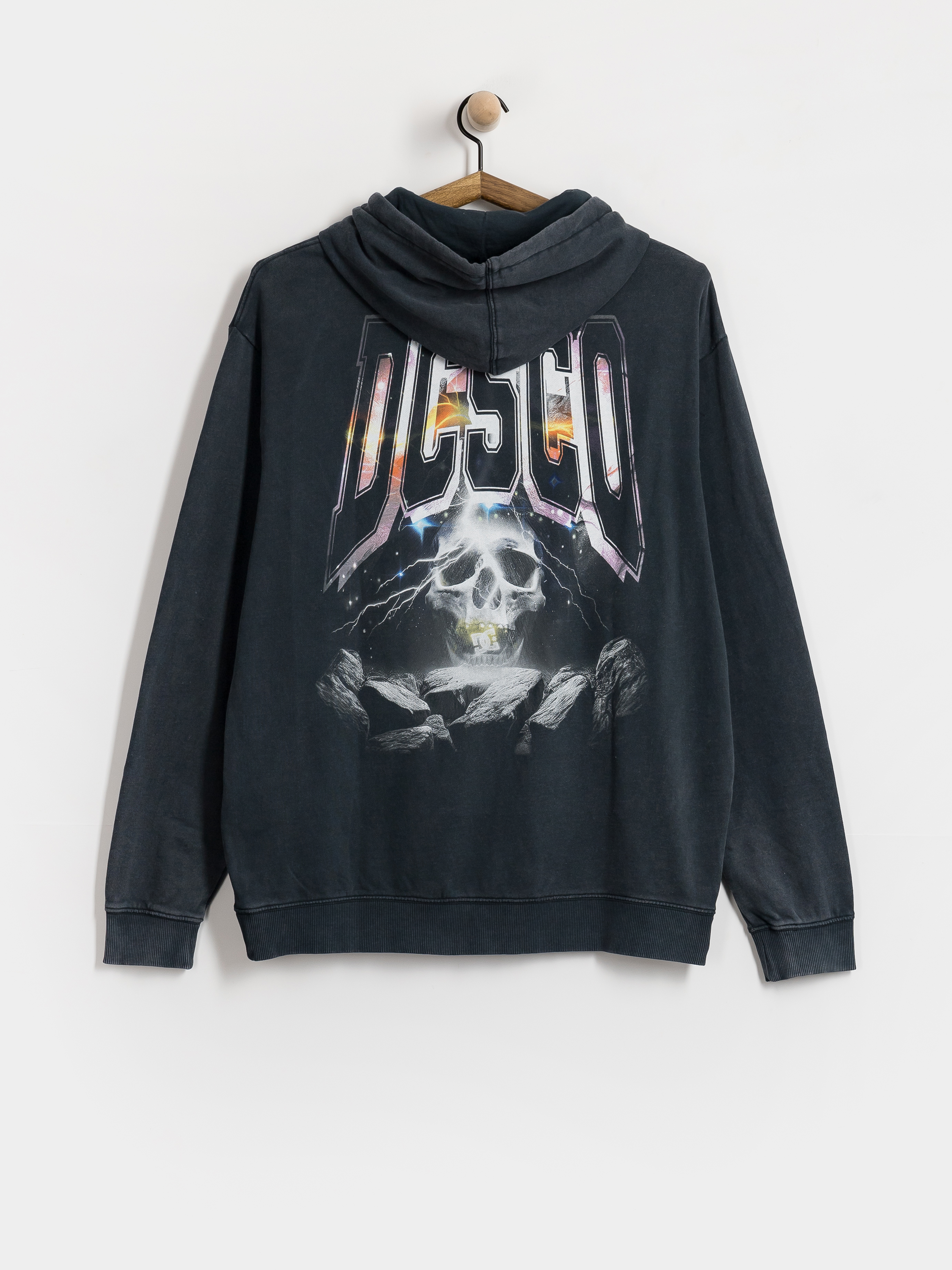 DC Skull Storm HD Hoodie