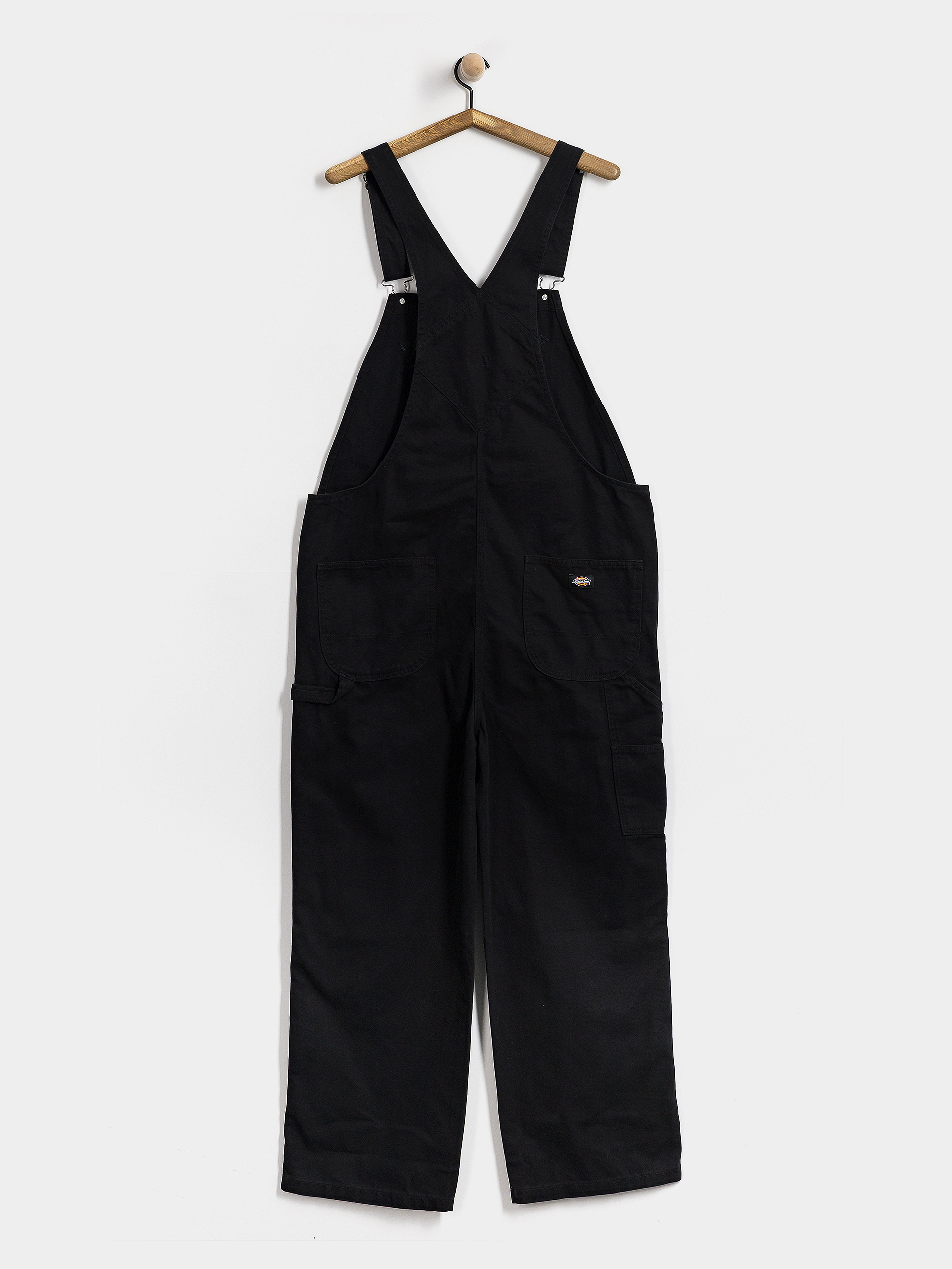 Dickies Canvas Bib Pants (black)