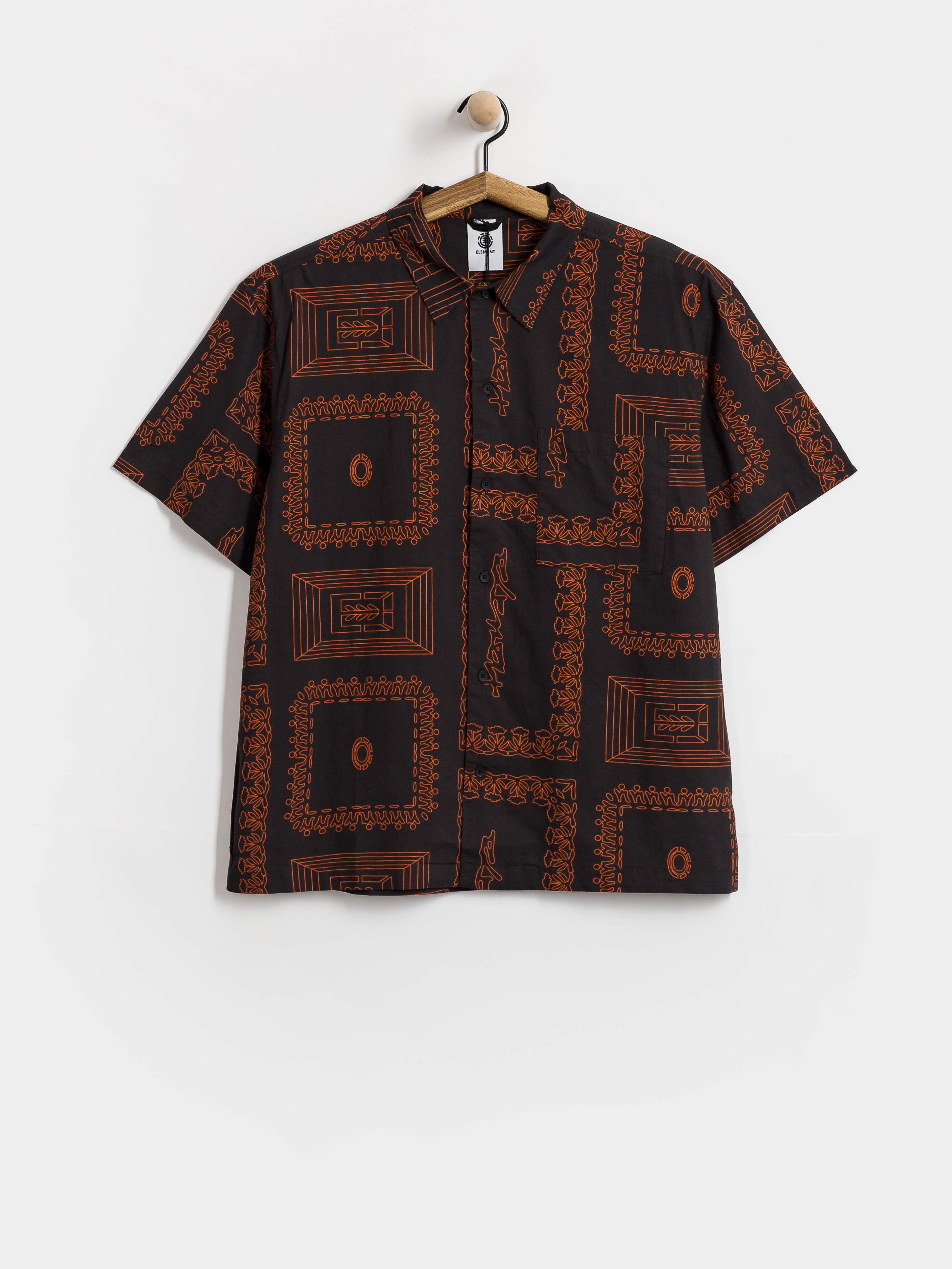Element Regular Sb Printed Hemd (outofframe)