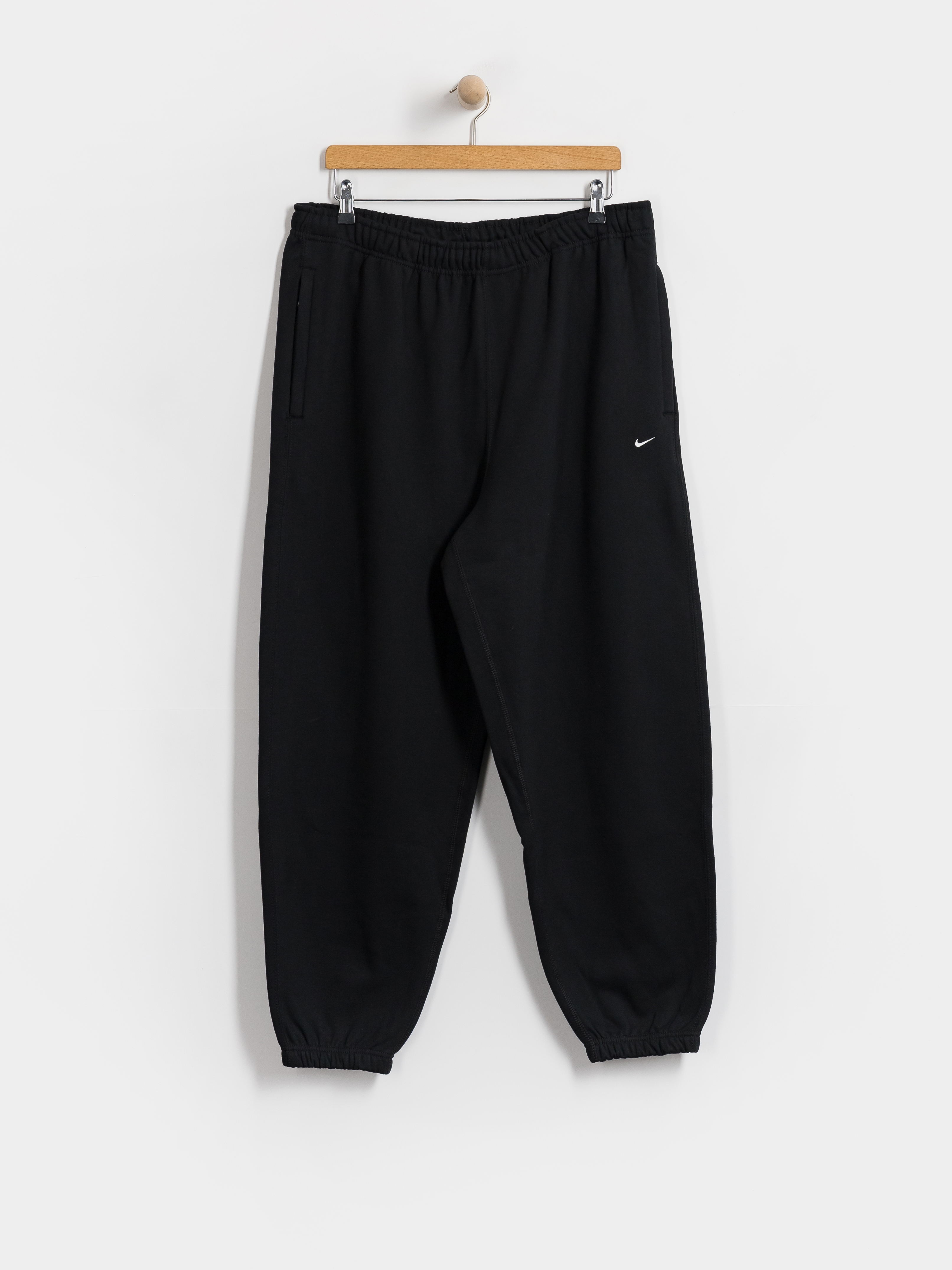 Nike SB Solo Swoosh Pants (black/black/white)