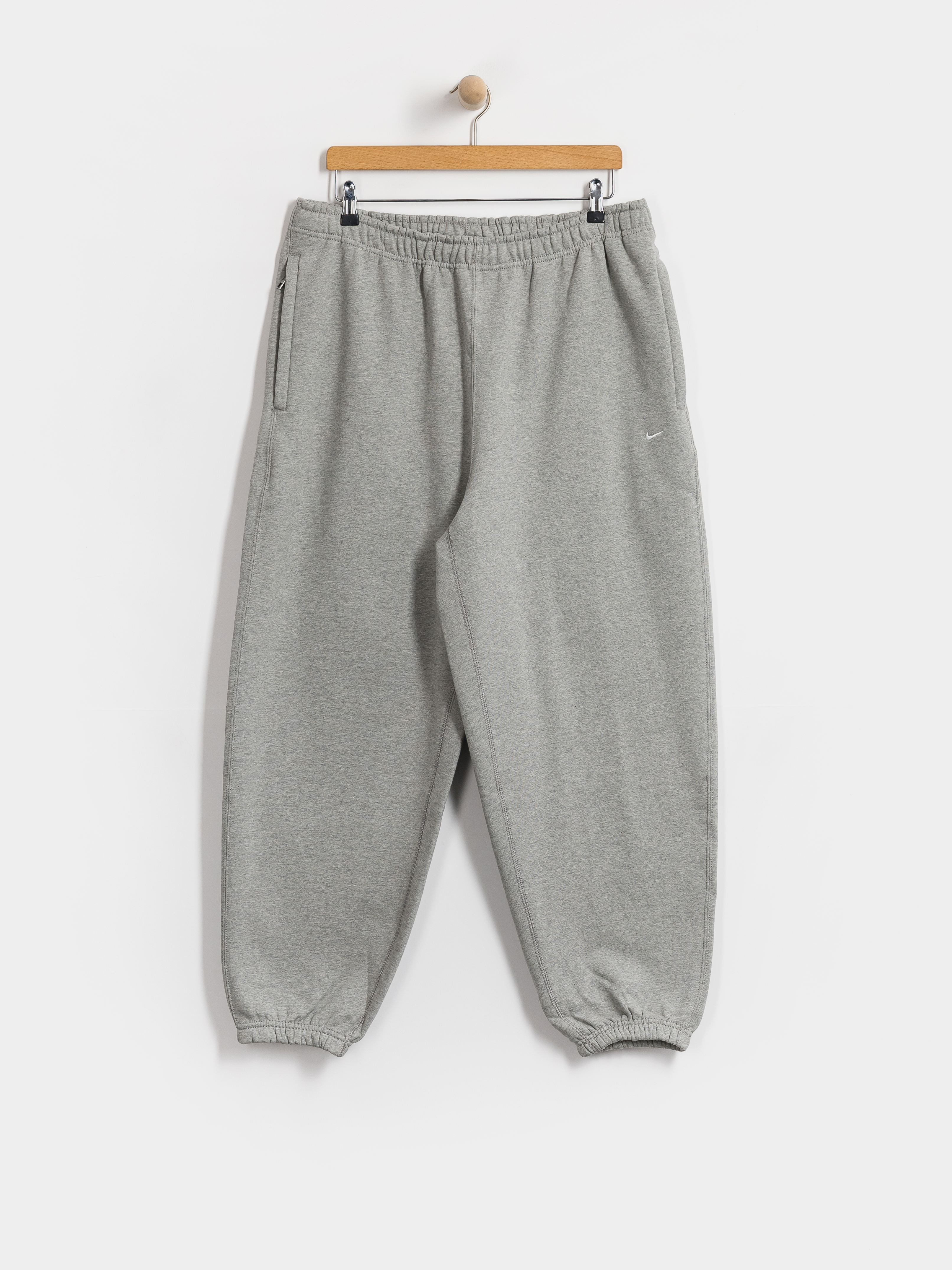 Nike SB Solo Swoosh Hose (dk grey heather/lt smoke grey/white)