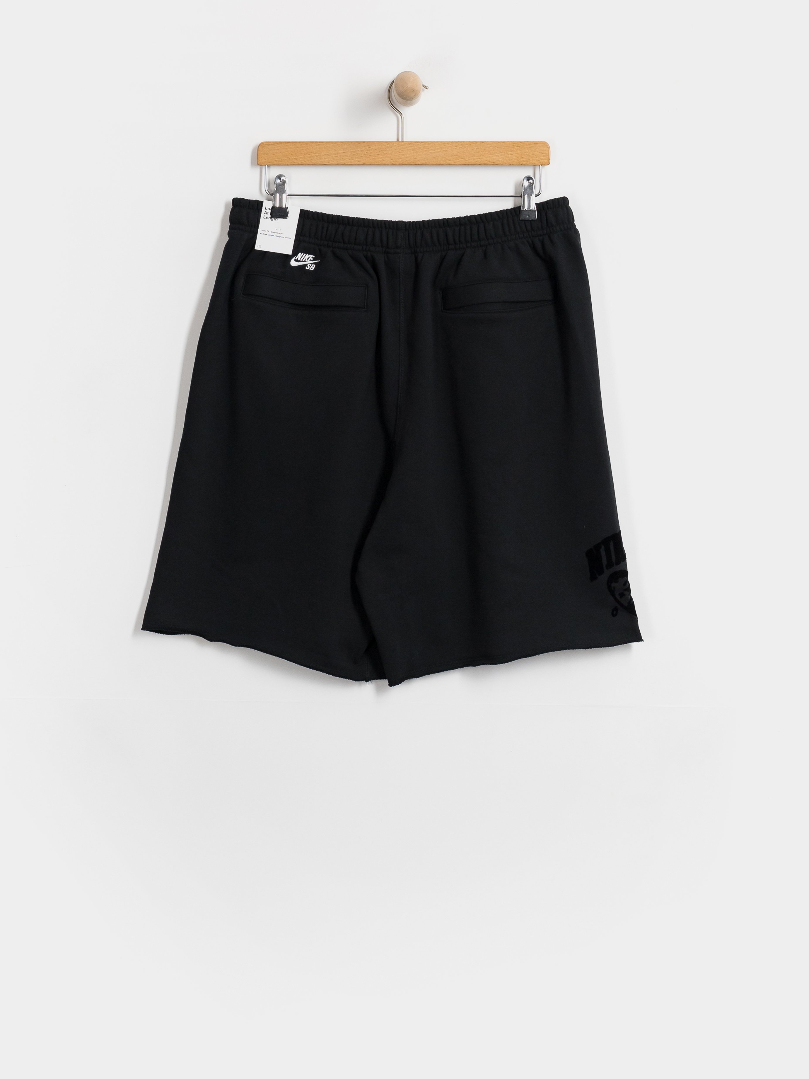 Nike SB Gfx Flc Shorts (black/white)