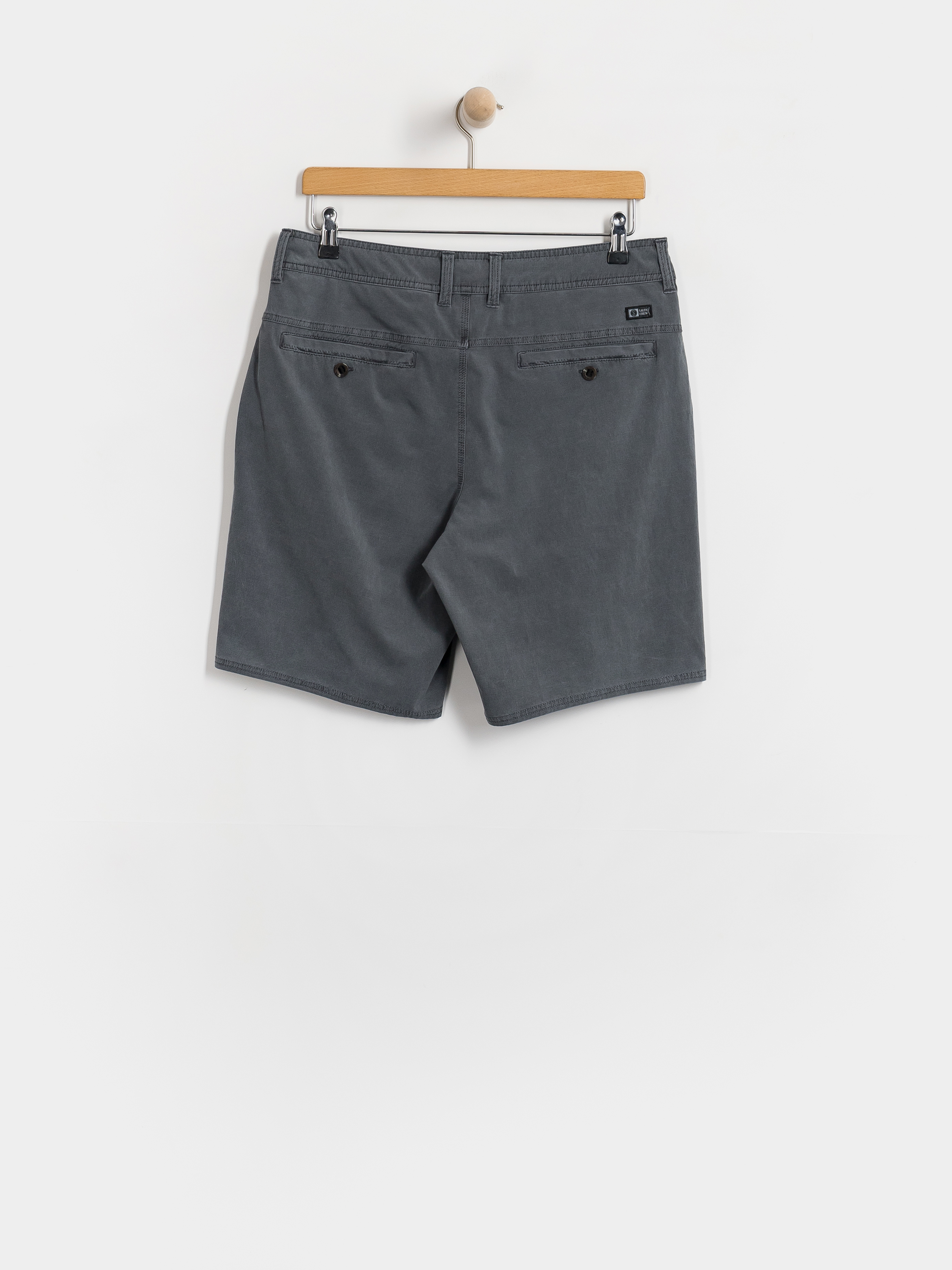 Salty Crew Transom Overdye Shorts (magnet)