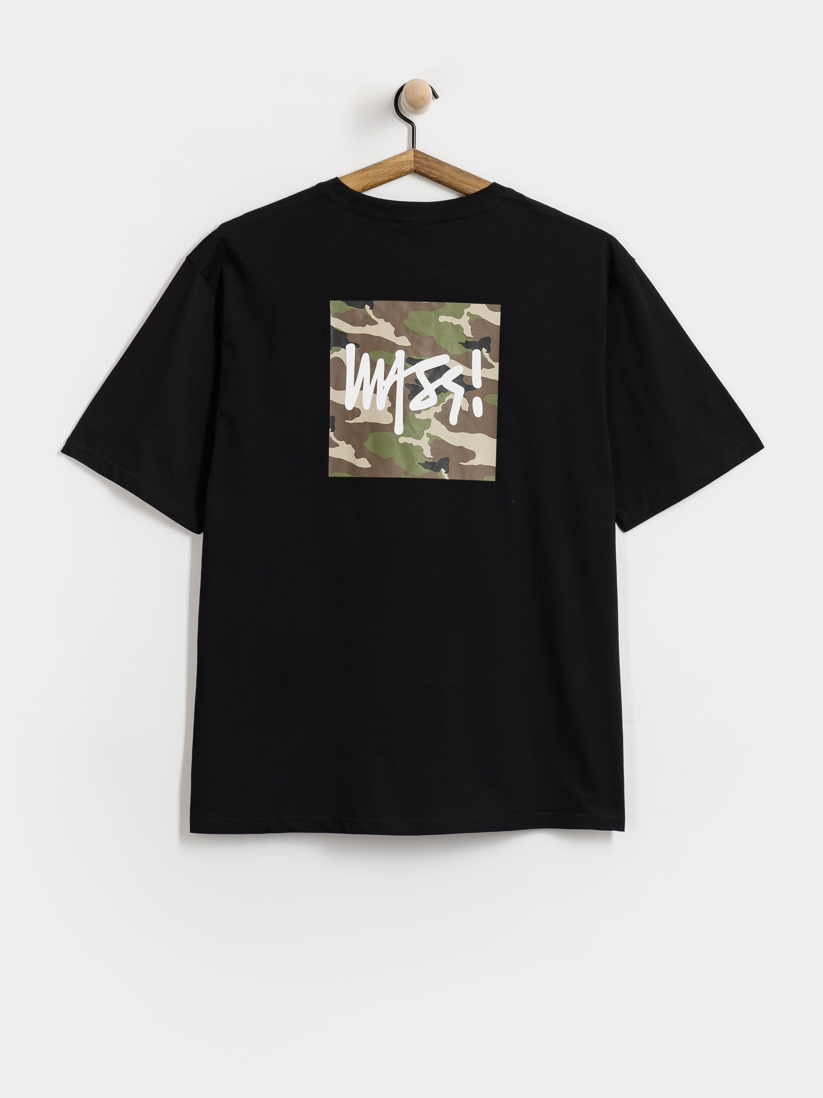 MassDnm Camo Sign T-Shirt