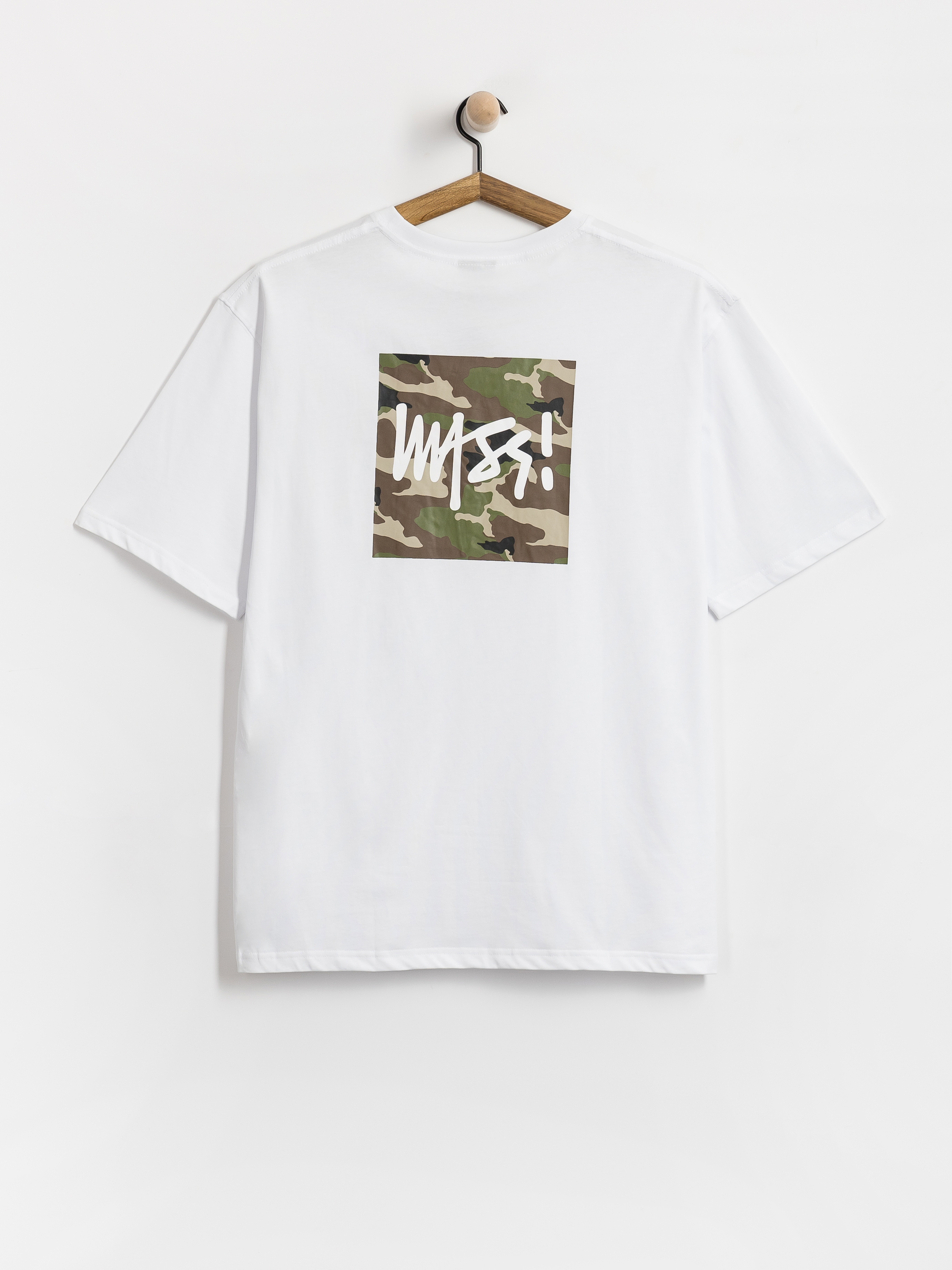 MassDnm Camo Sign T-Shirt